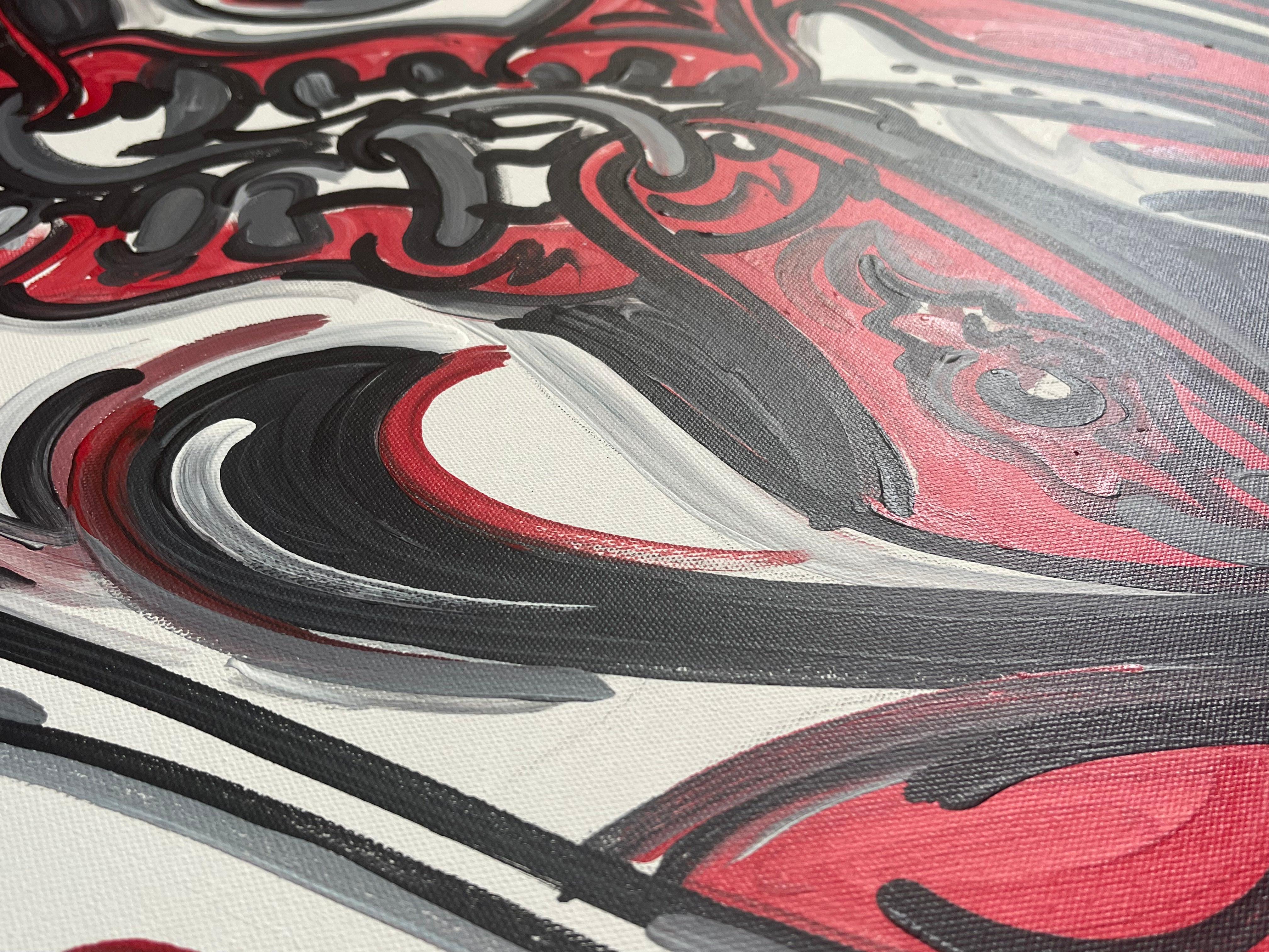 Shoe Painting by Justin Patten 30x24