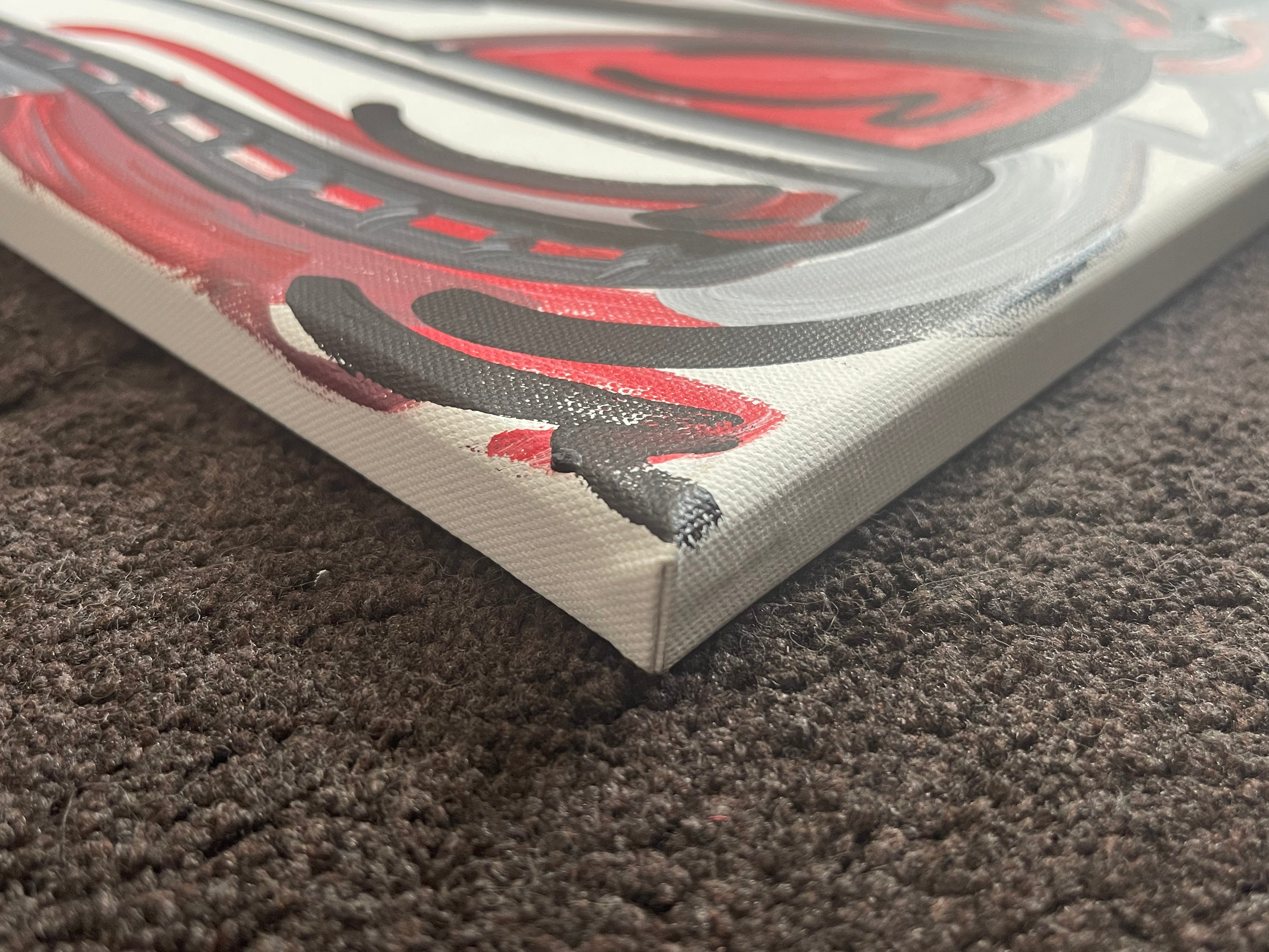 Shoe Painting by Justin Patten 30x24