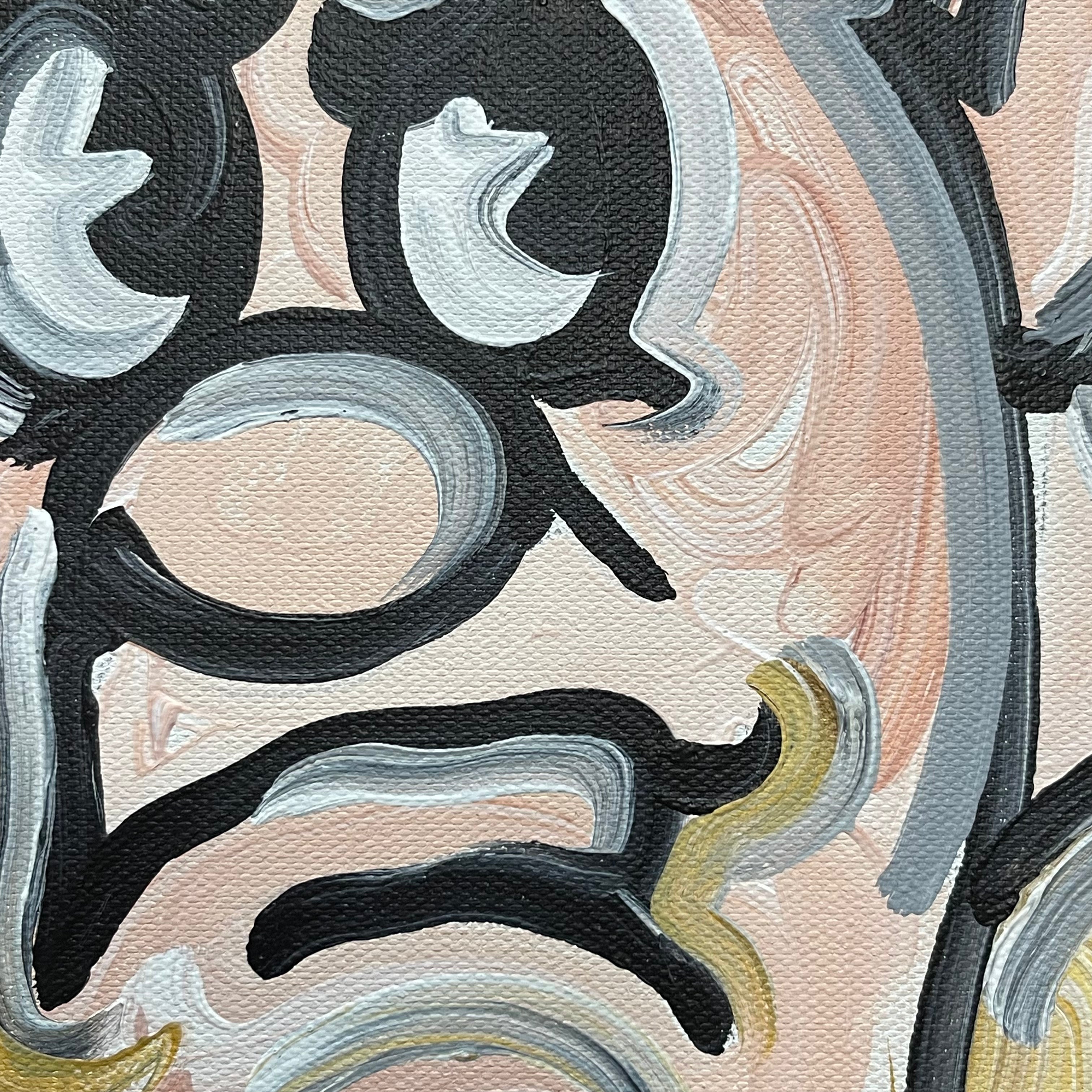 Purdue University Purdue Pete Painting by Justin Patten 12x12 (Custom Painting)