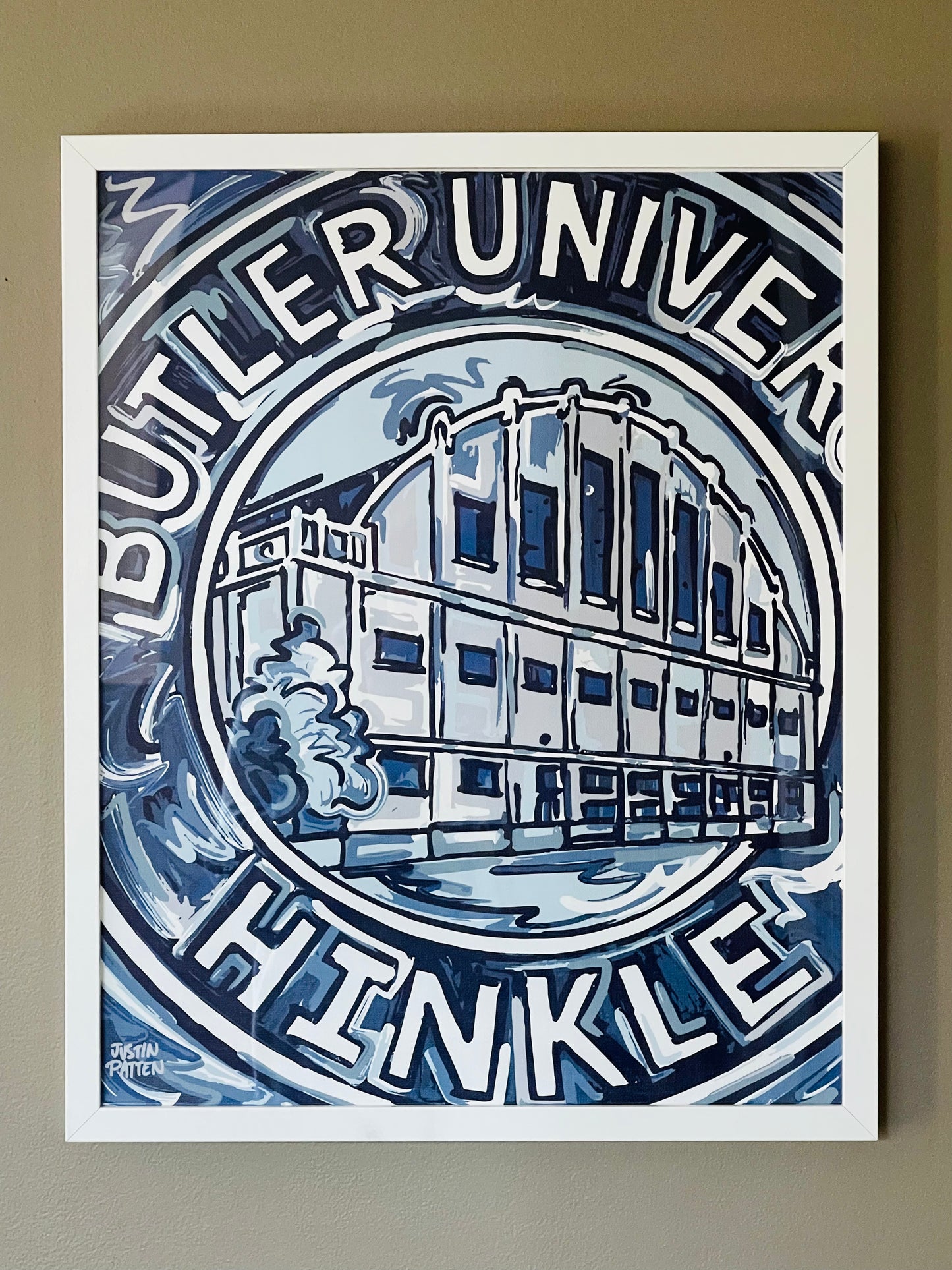 Butler University Hinkle 16" x 20" Print by Justin Patten