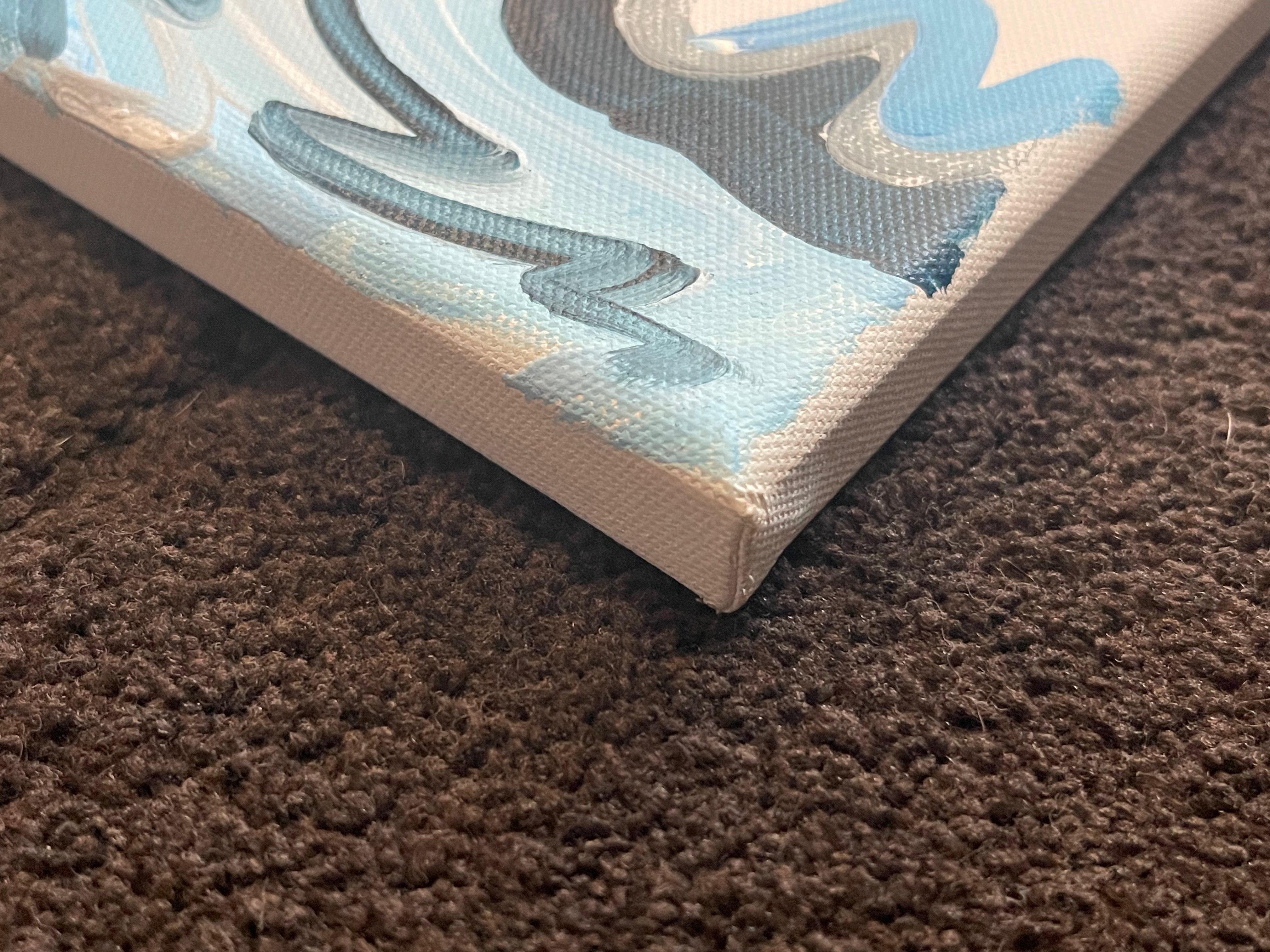 University of North Carolina Mascot Painting by Justin Patten 24x30 (Custom Painting)