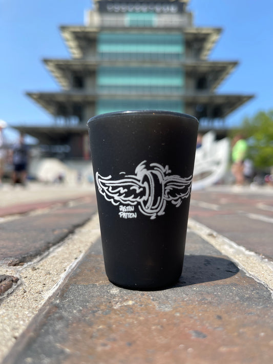 IMS Shot Glass by Justin Patten