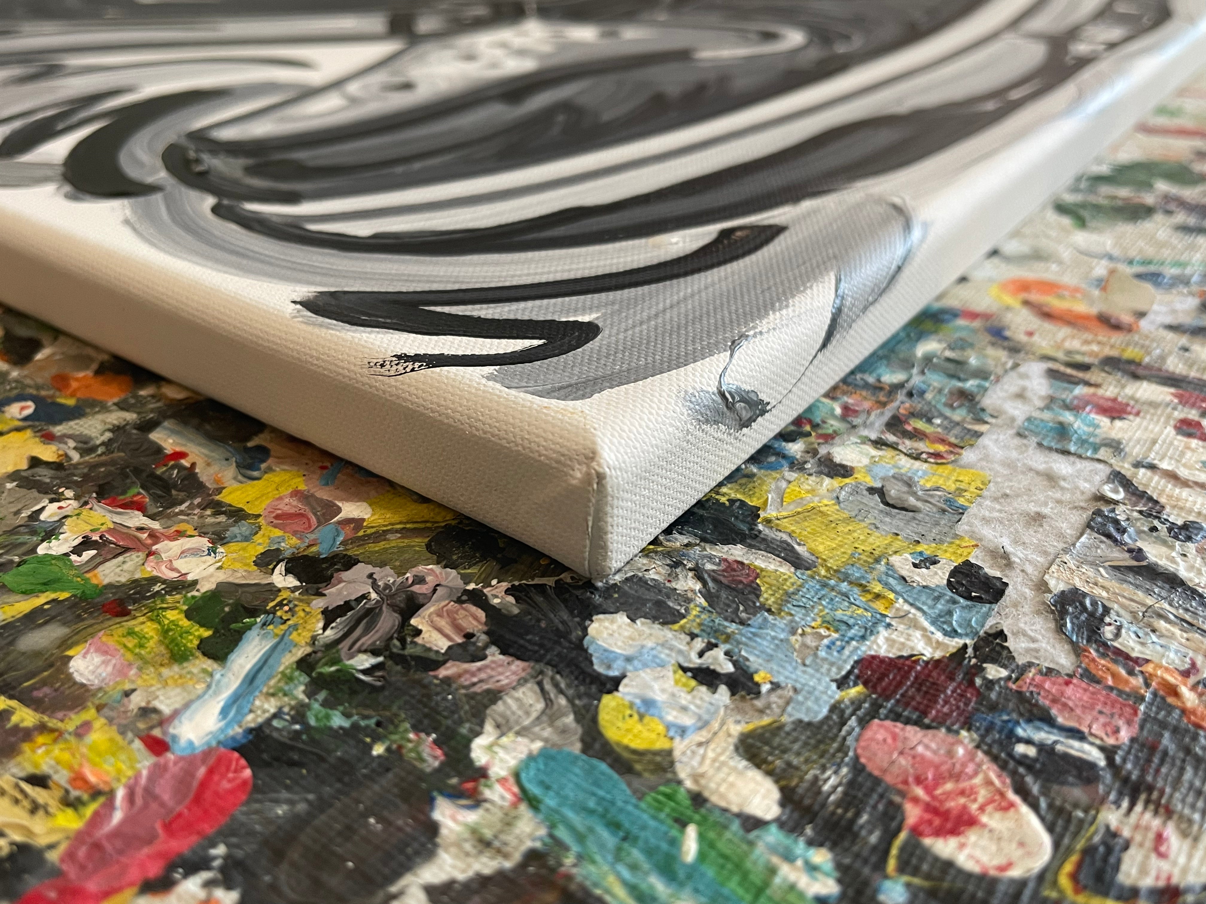 Shoe Painting by Justin Patten 30x24