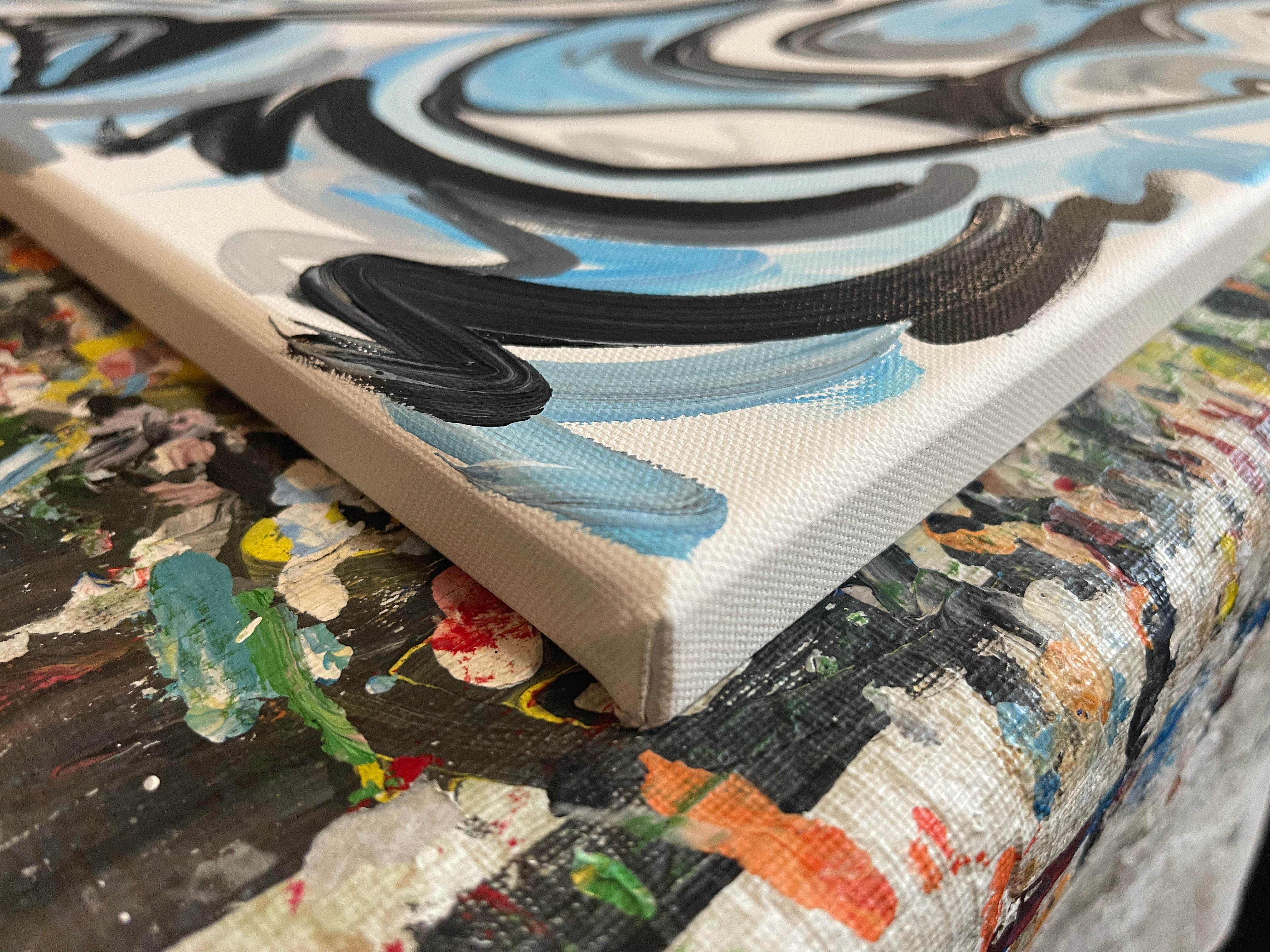 Shoe Painting by Justin Patten 30x24