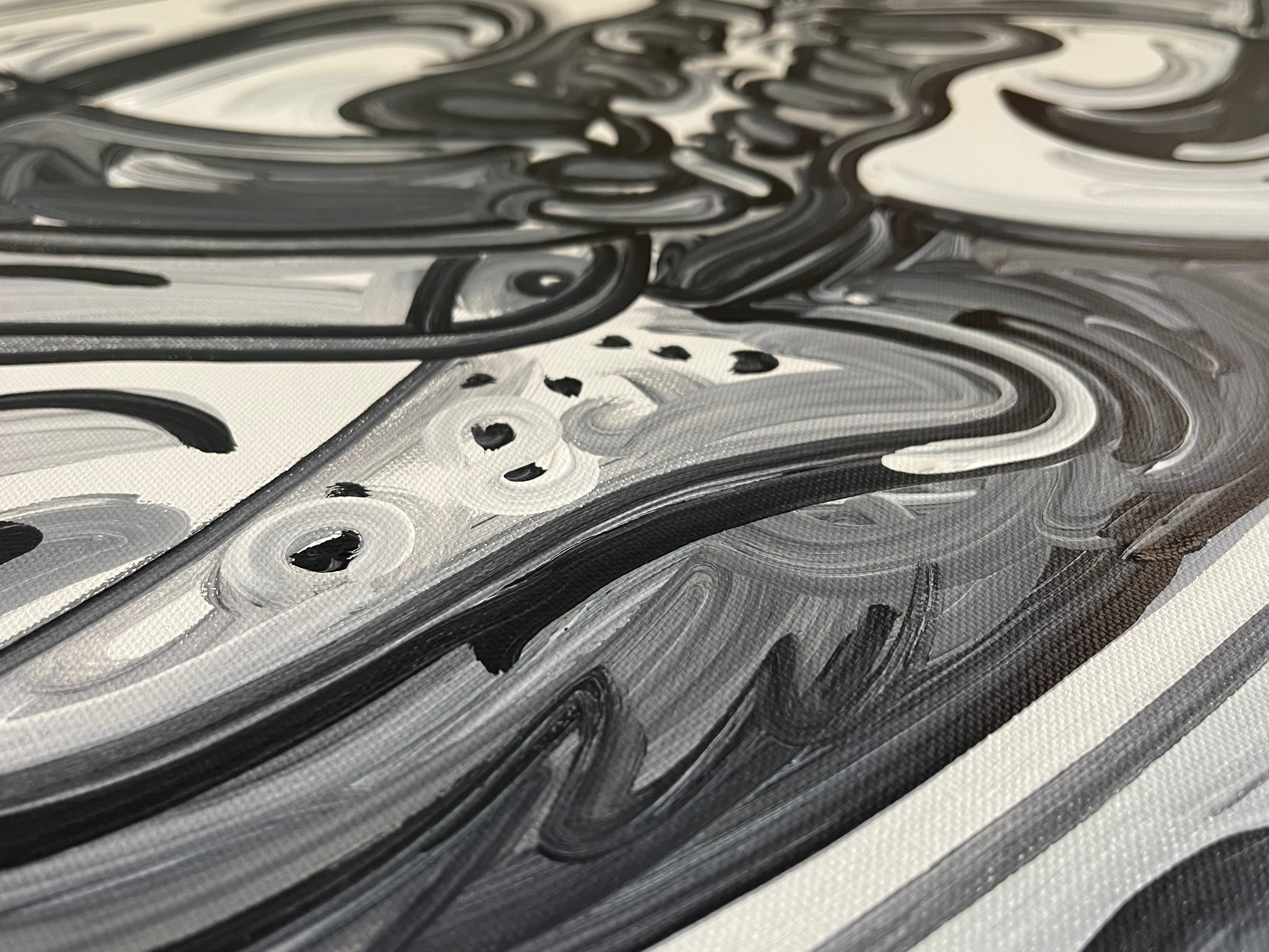 Shoe Painting by Justin Patten 30x24