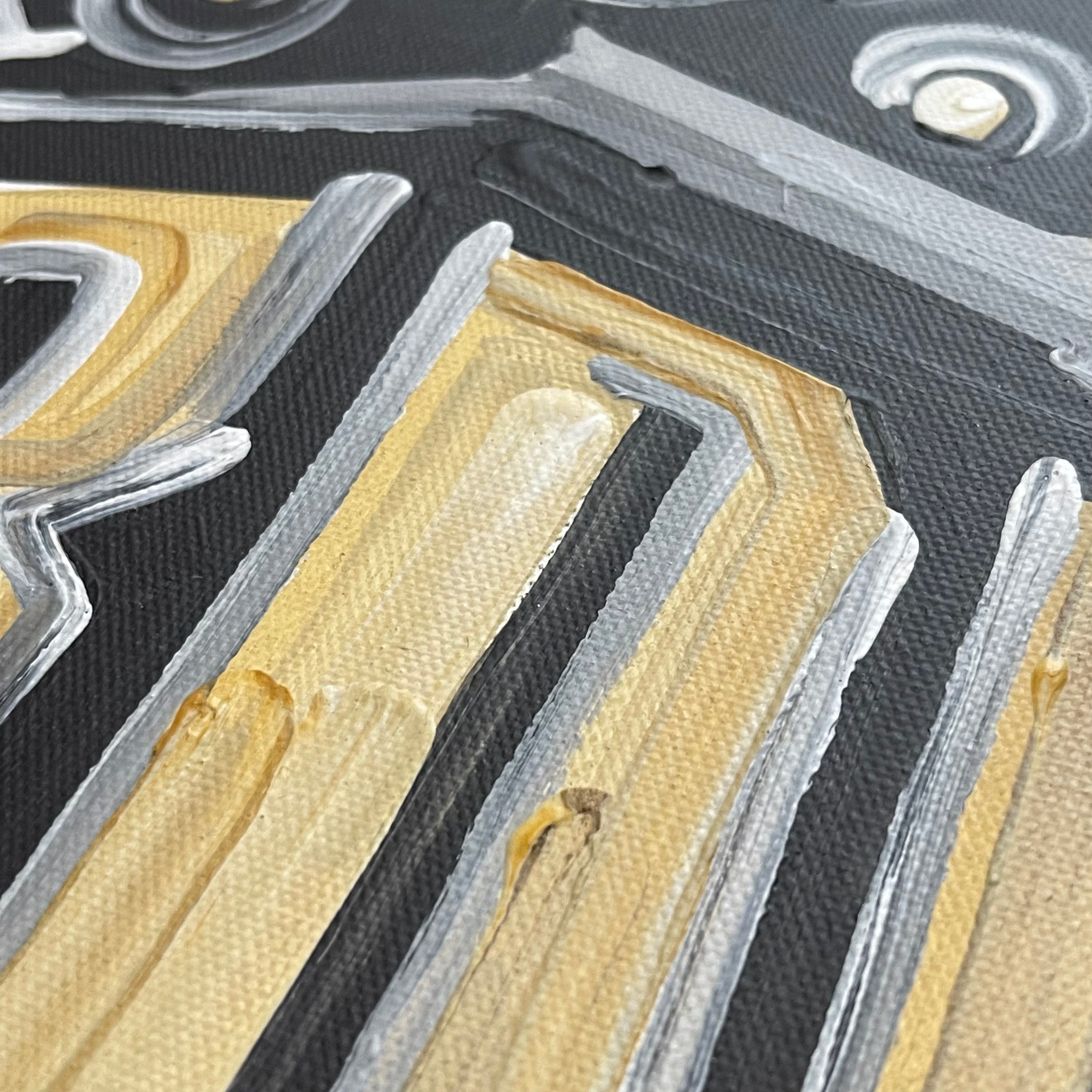 Purdue University Painting by Justin Patten 12x12 (Custom Painting)