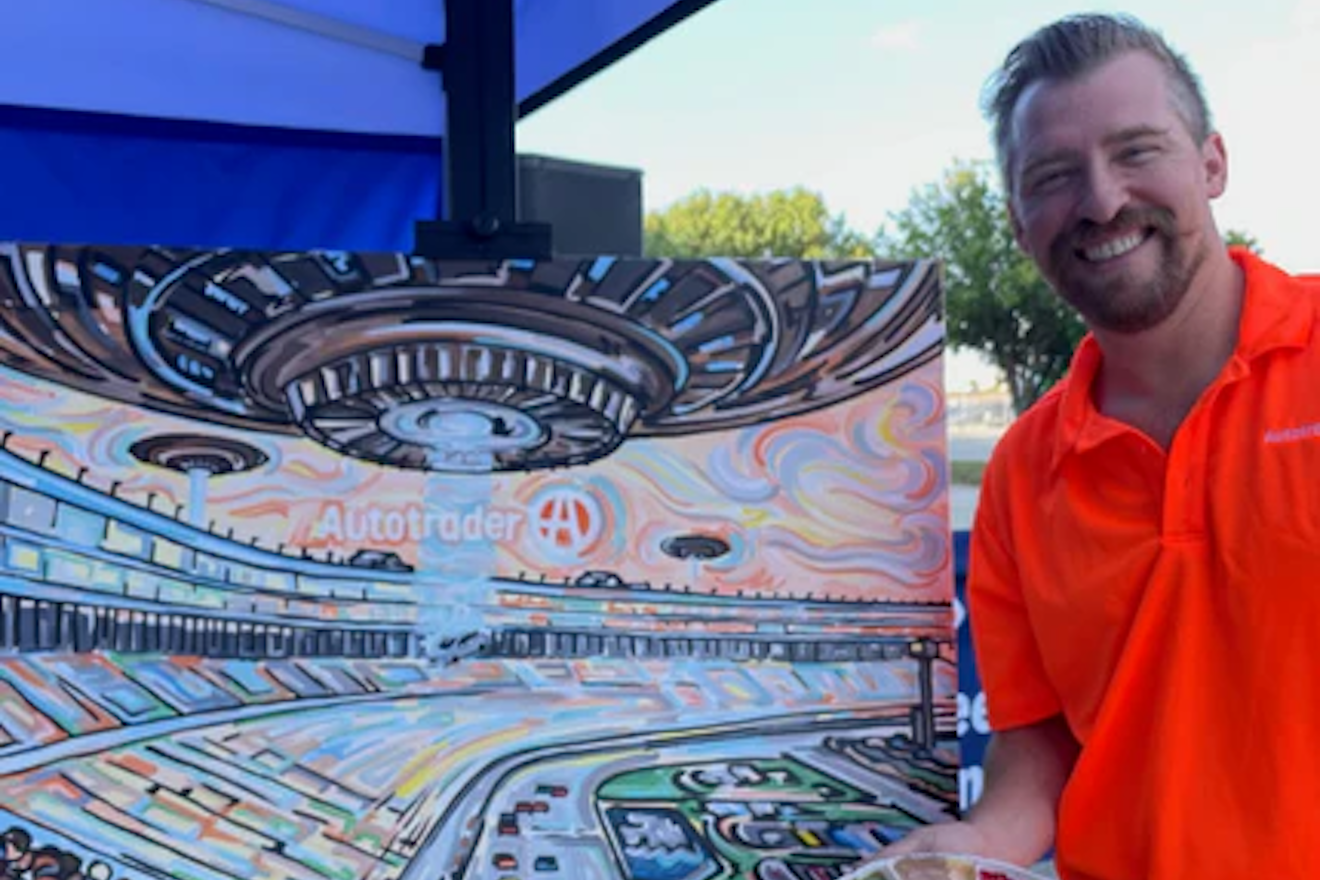Autotrader Live Painting Event