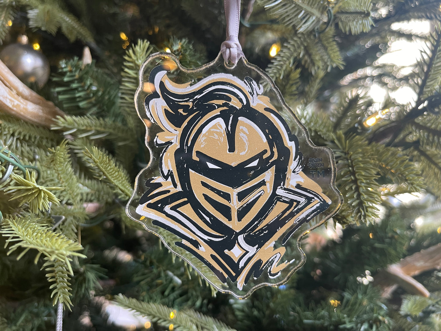 UCF Ornament by Justin Patten