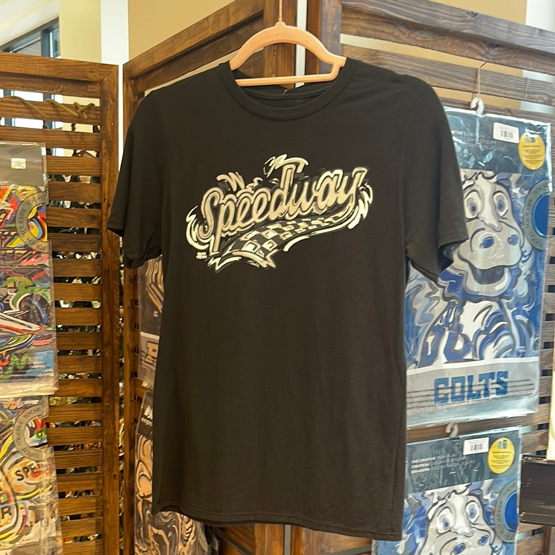 Speedway Youth Tee by Justin Patten