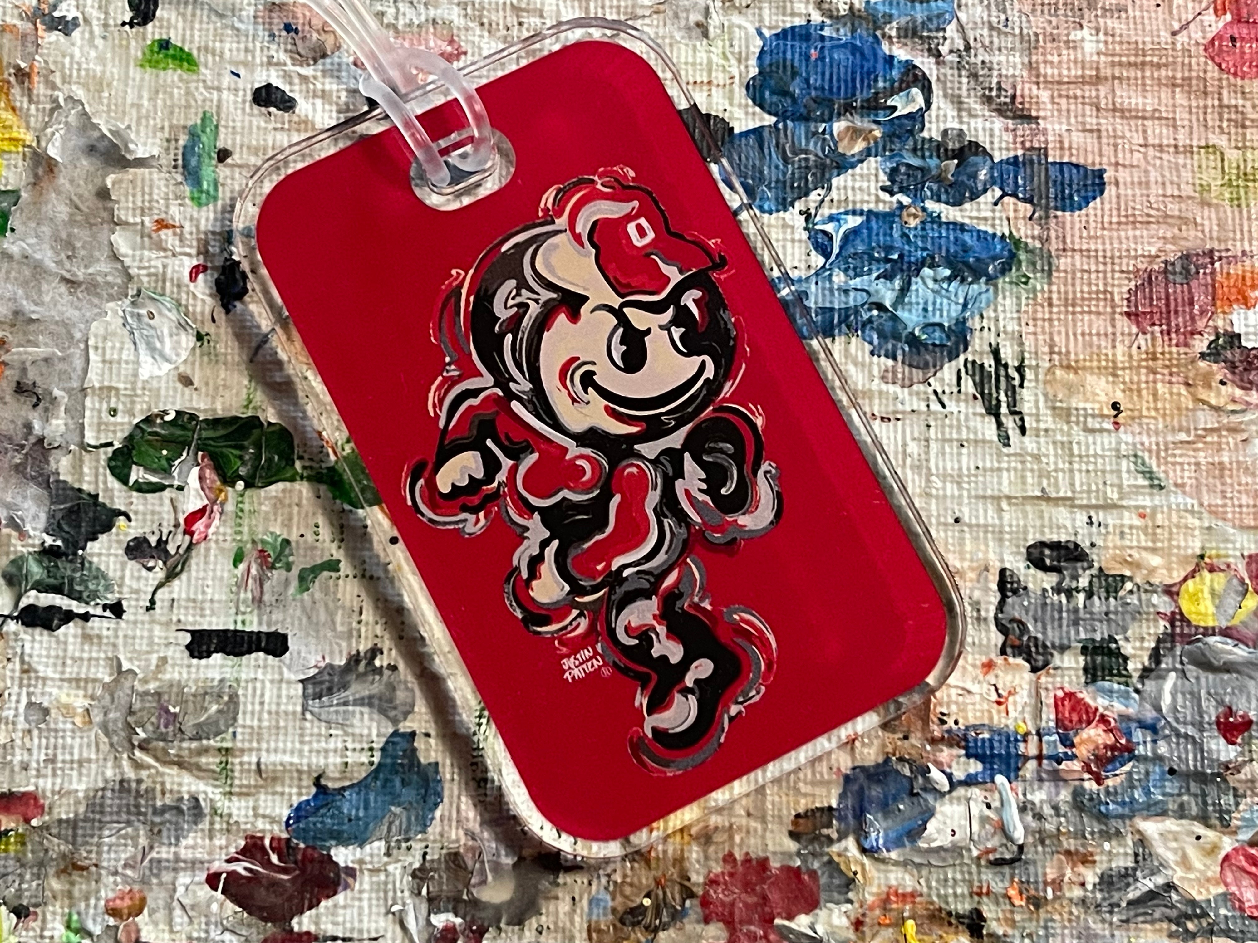The Ohio State University Bag Tag  by Justin Patten