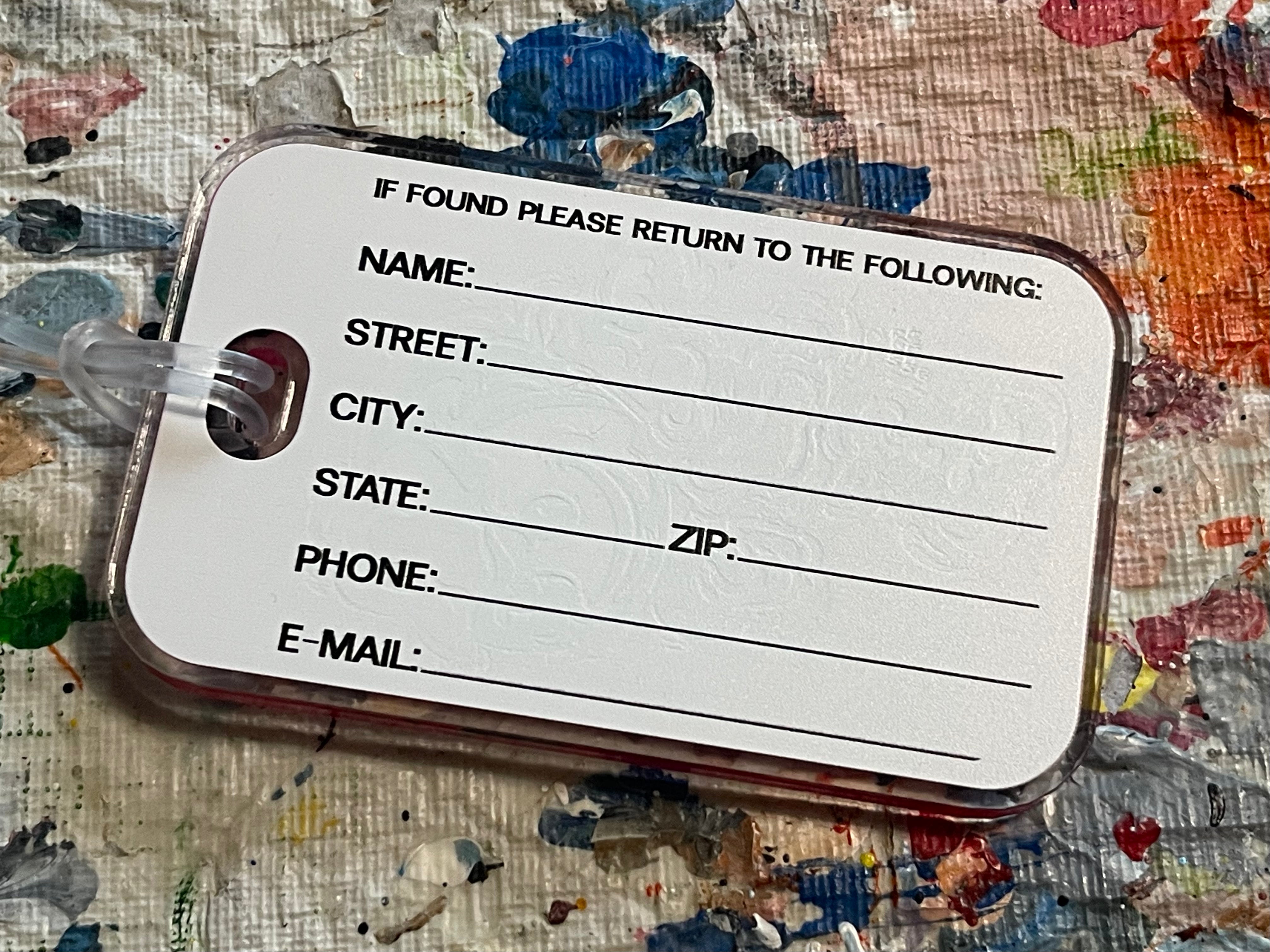 The Ohio State University Bag Tag  by Justin Patten