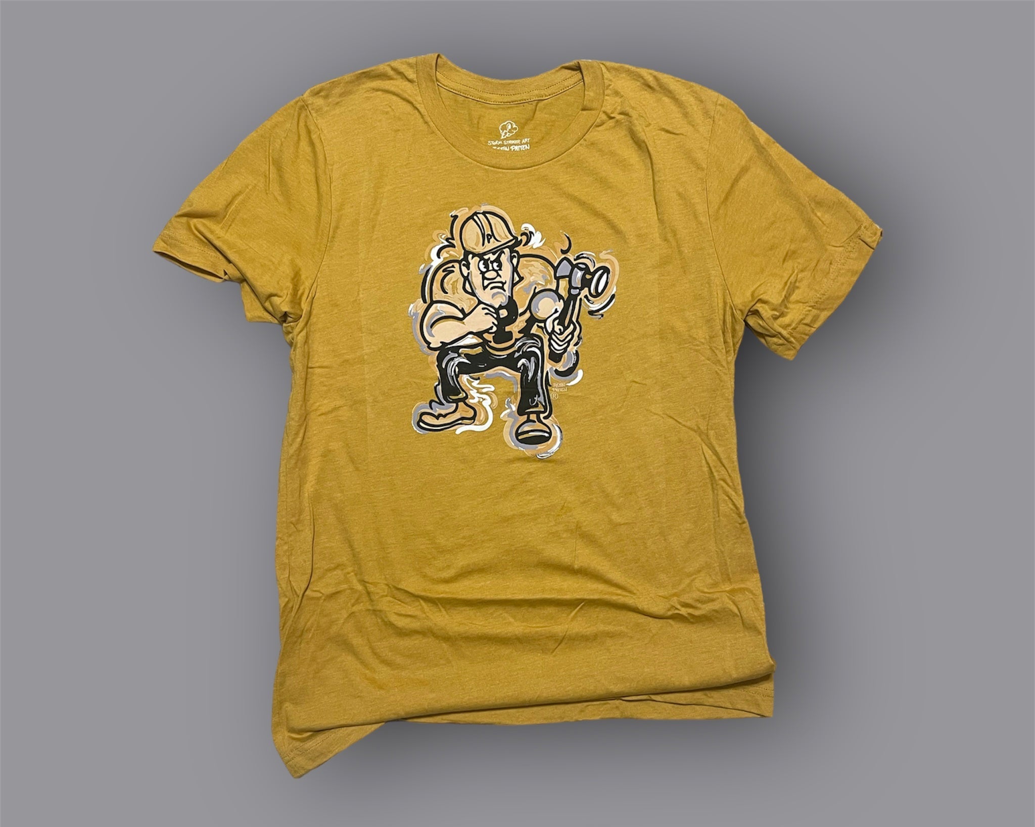 Purdue Pete Unisex Short Sleeve Tee by Justin Patten (2 Colors)
