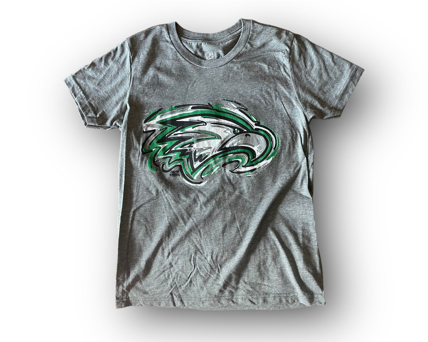 Zionsville Indiana Youth Eagle Tee by Justin Patten (6 Colors)