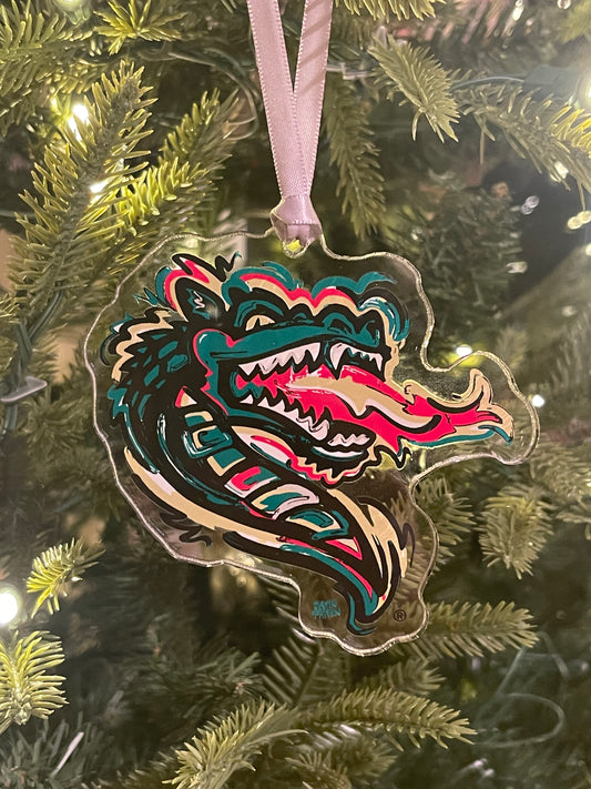 The University of Alabama at Birmingham Acrylic Ornament by Justin Patten