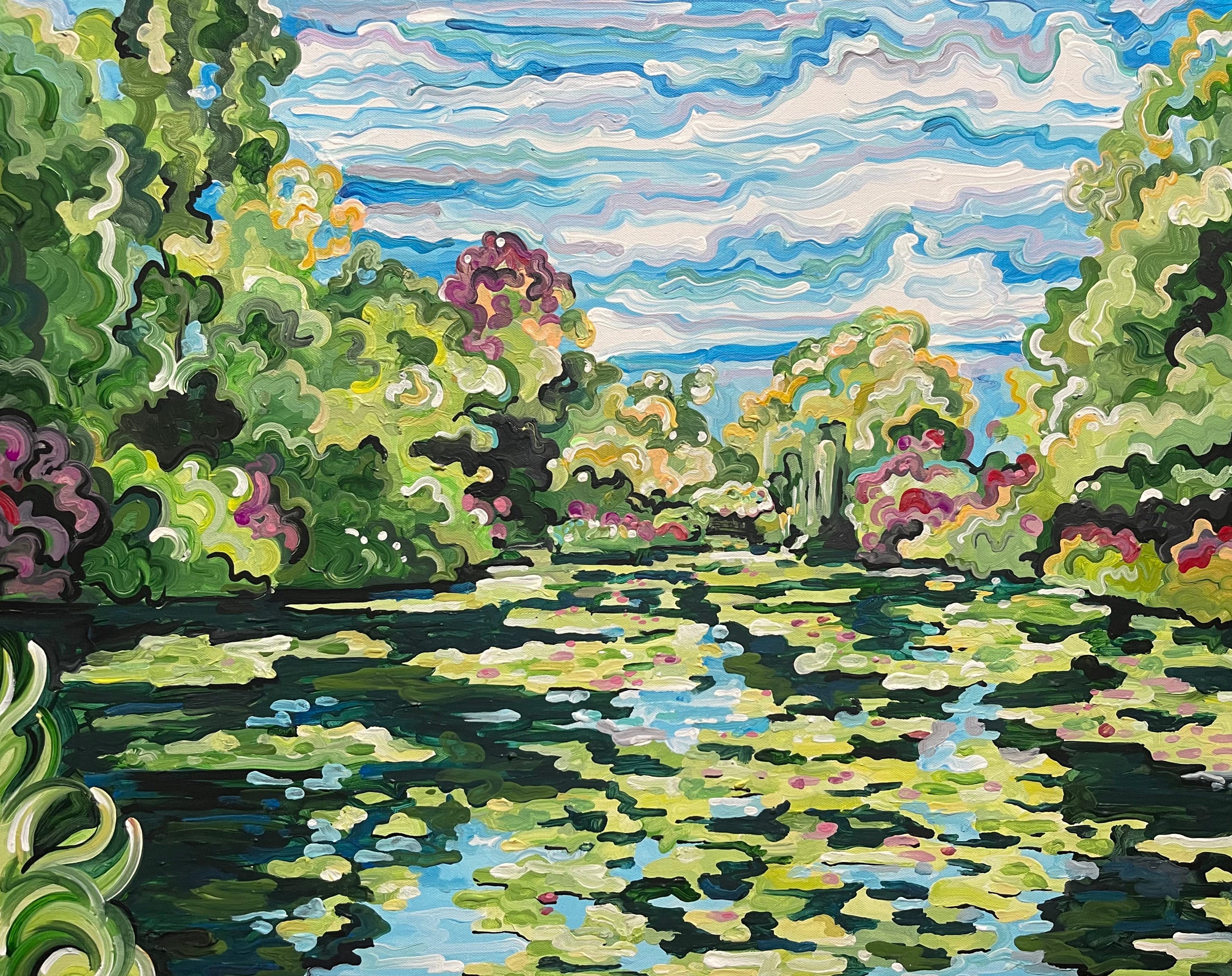 Custom Painting (Garden)