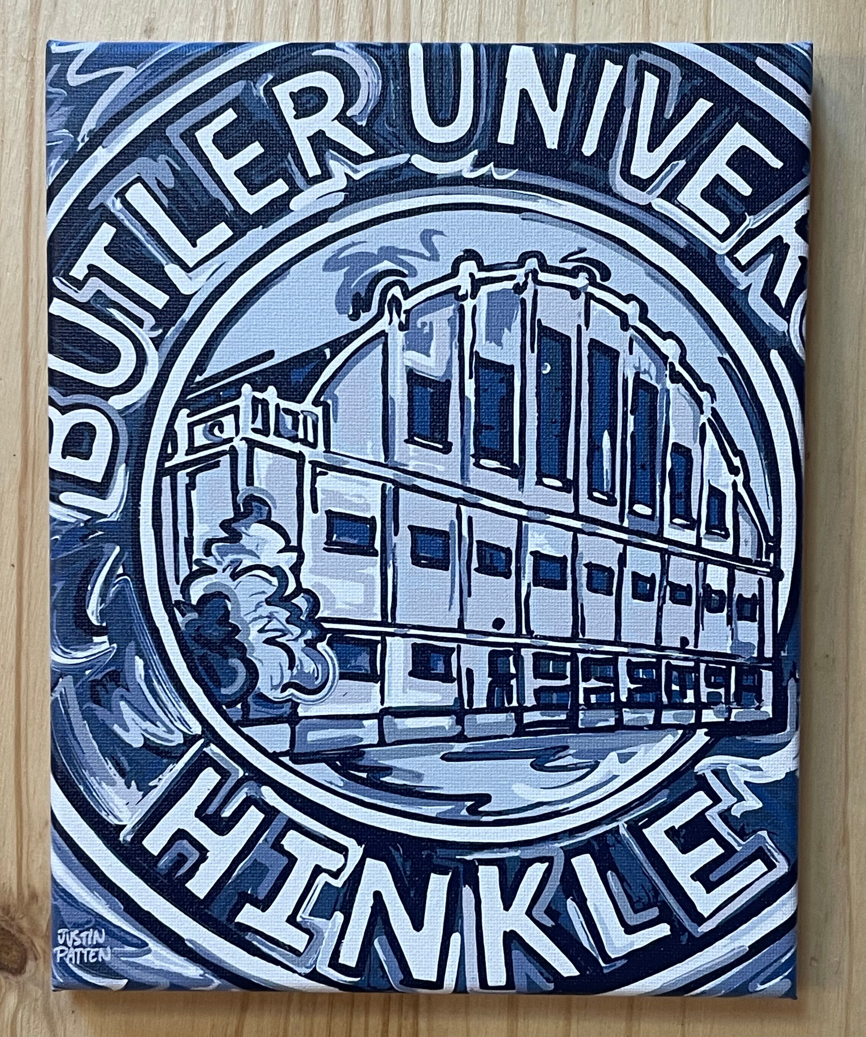 Butler University 16" x 20" Hinkle Wrapped Canvas Print by Justin Patten