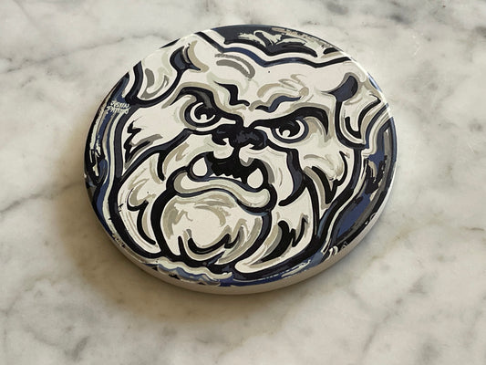 Butler University Stone Coaster by Justin Patten