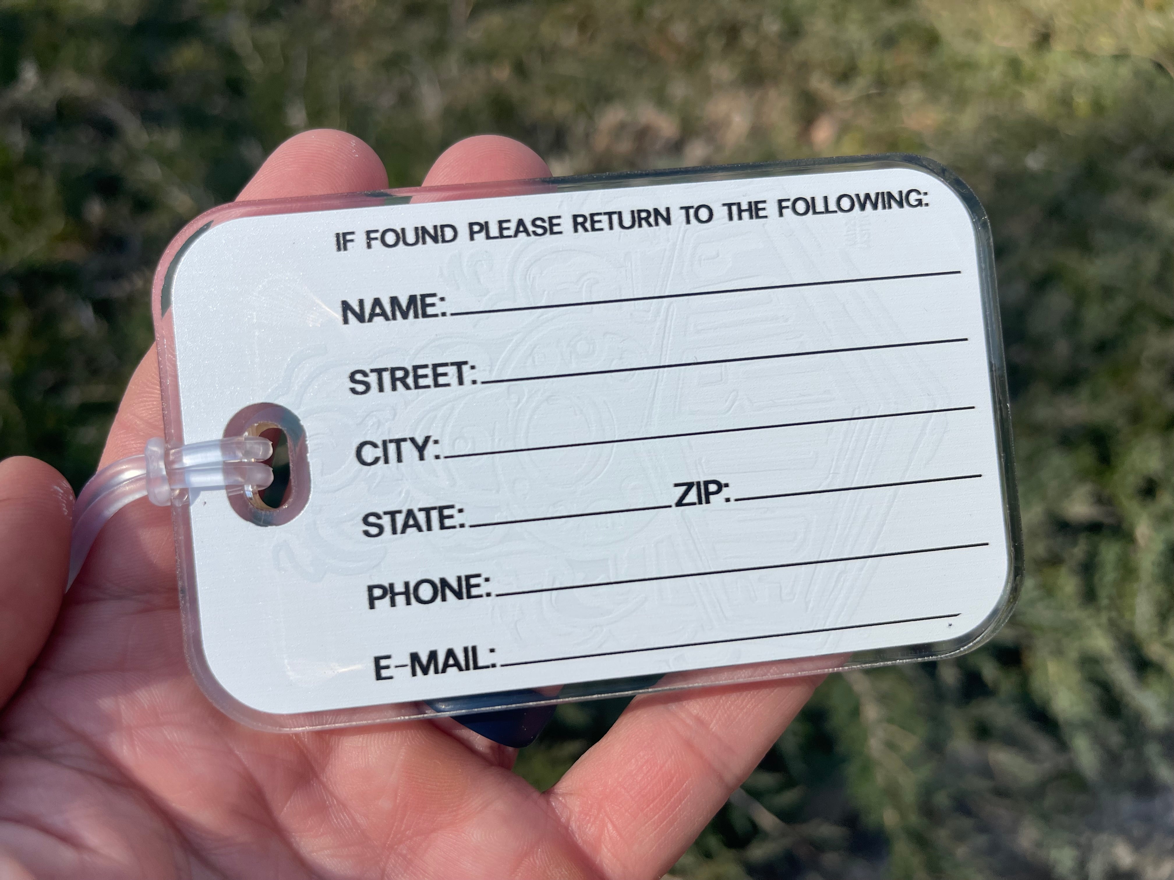 Purdue University Boilermaker Special Bag Tag  by Justin Patten