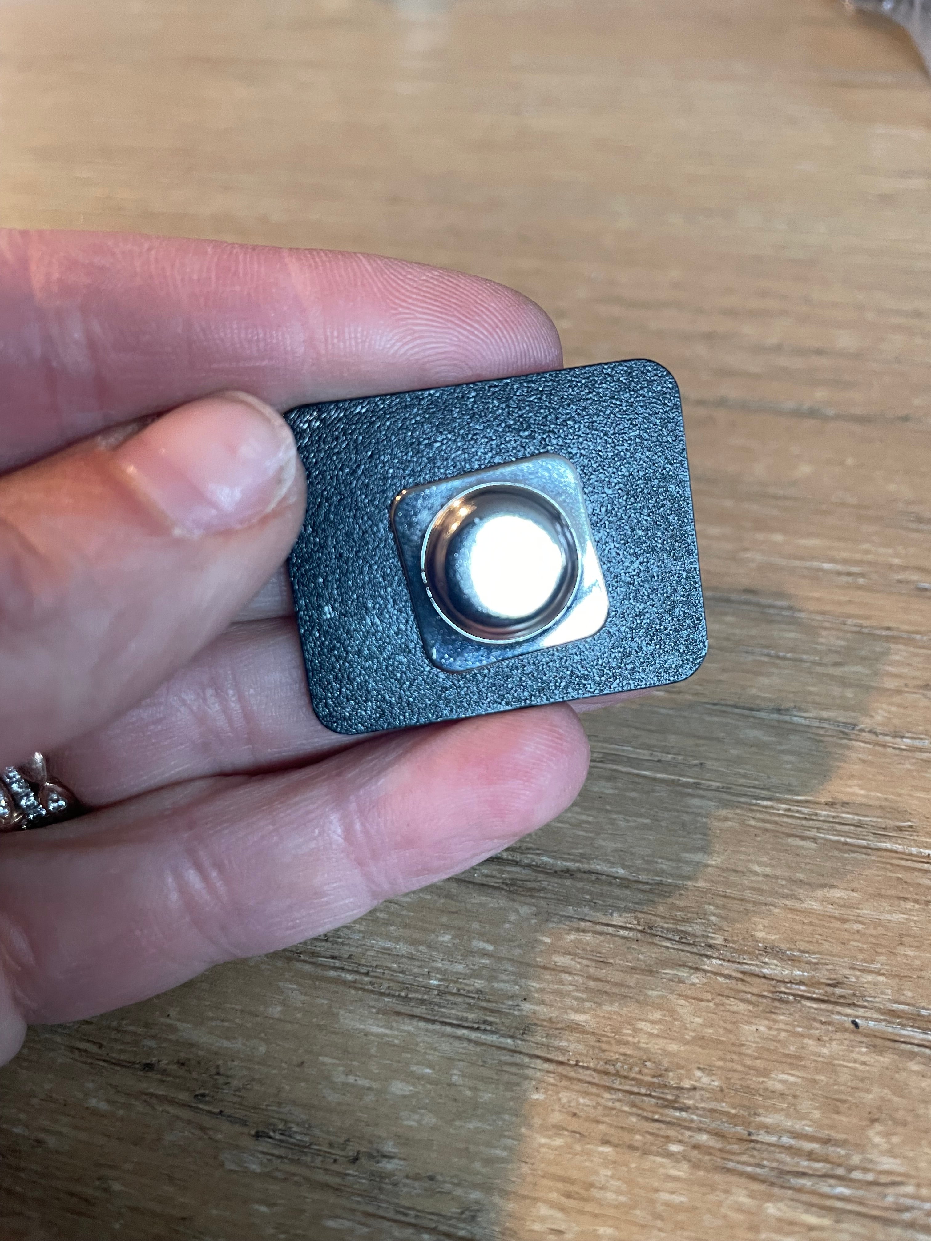 Indianapolis Motor Speedway Magnetic Back Pin by Justin Patten