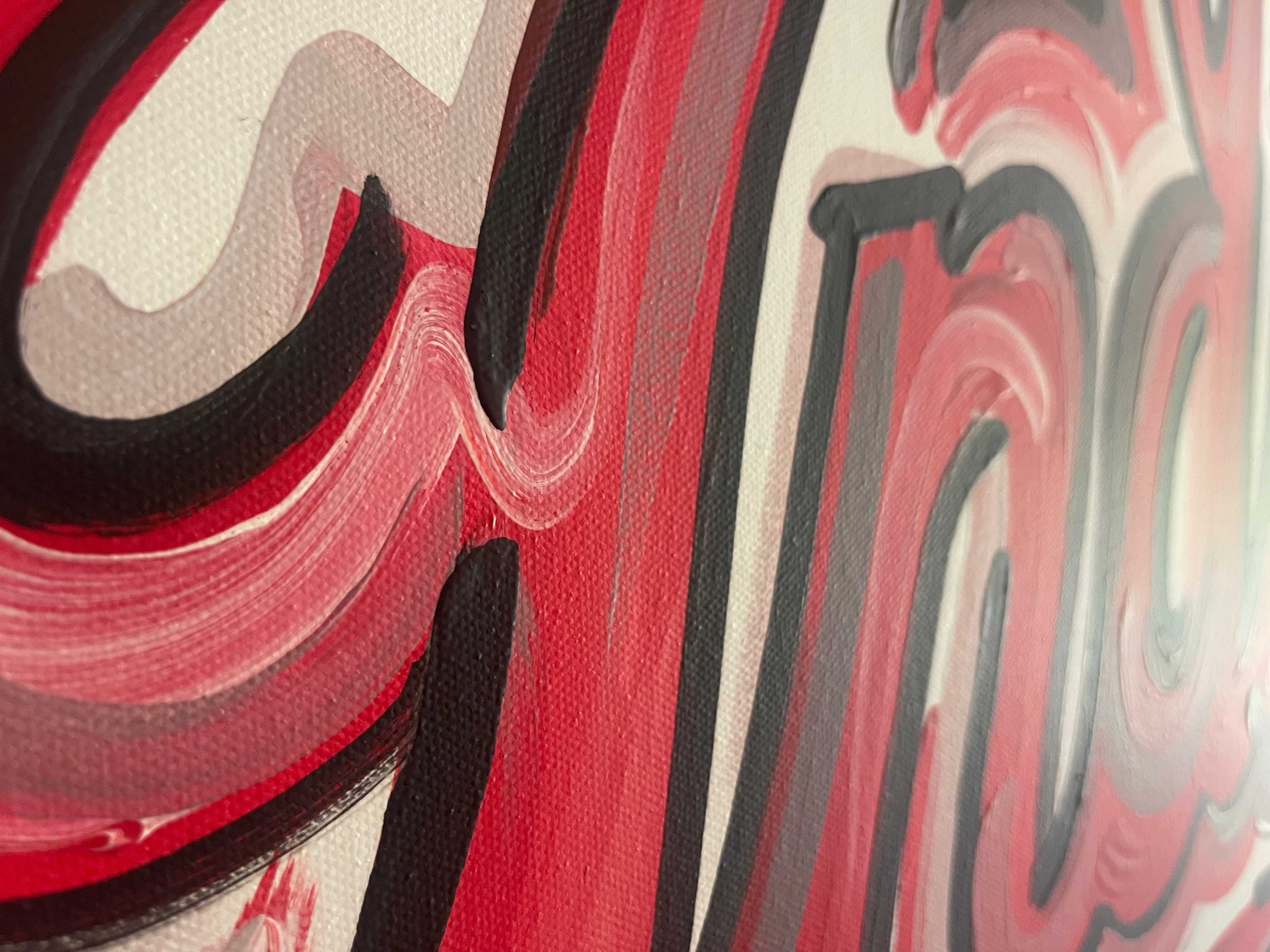 Indiana University Painting by Justin Patten 24x30 (Finished Painting)