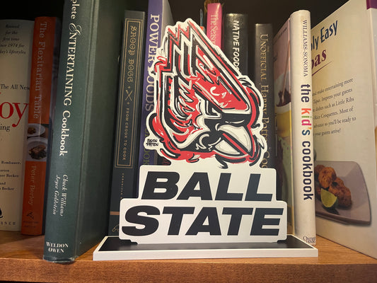 Ball State University Standee by Justin Patten