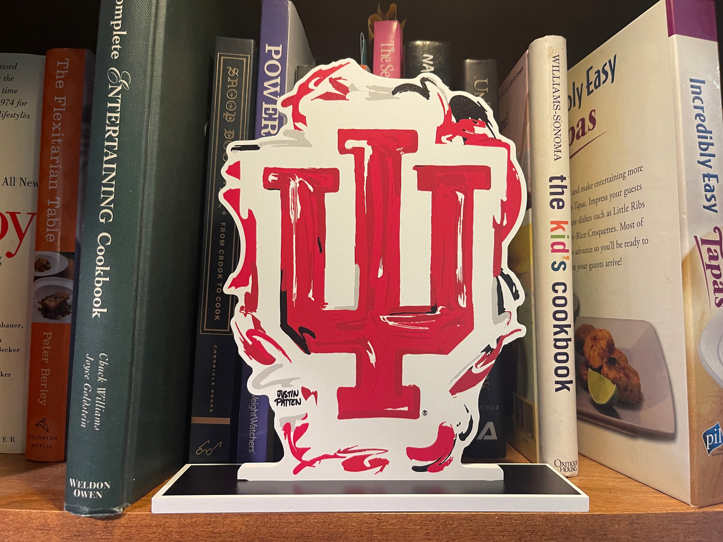 Indiana University IU Standee by Justin Patten