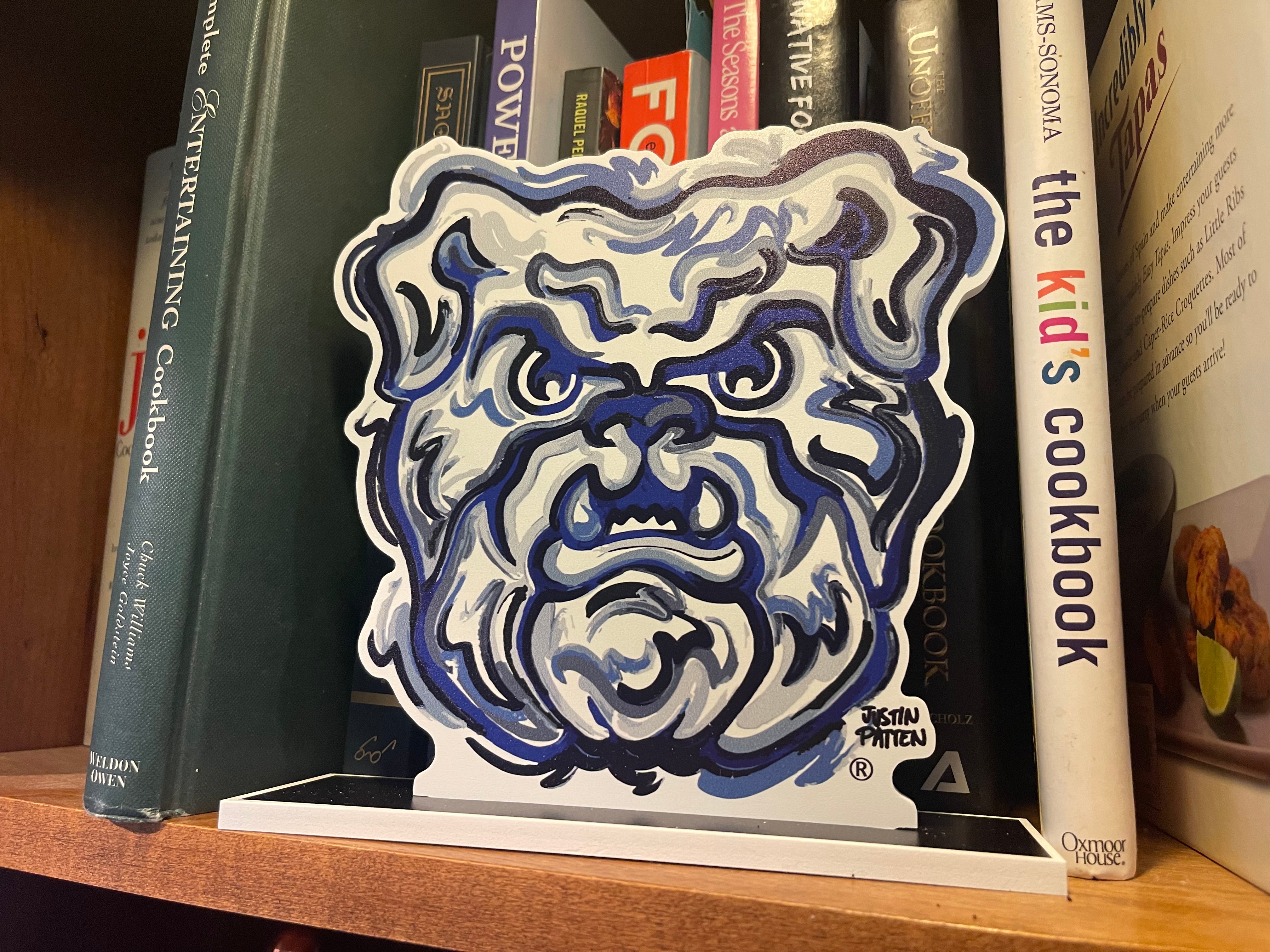 Butler University Standee by Justin Patten