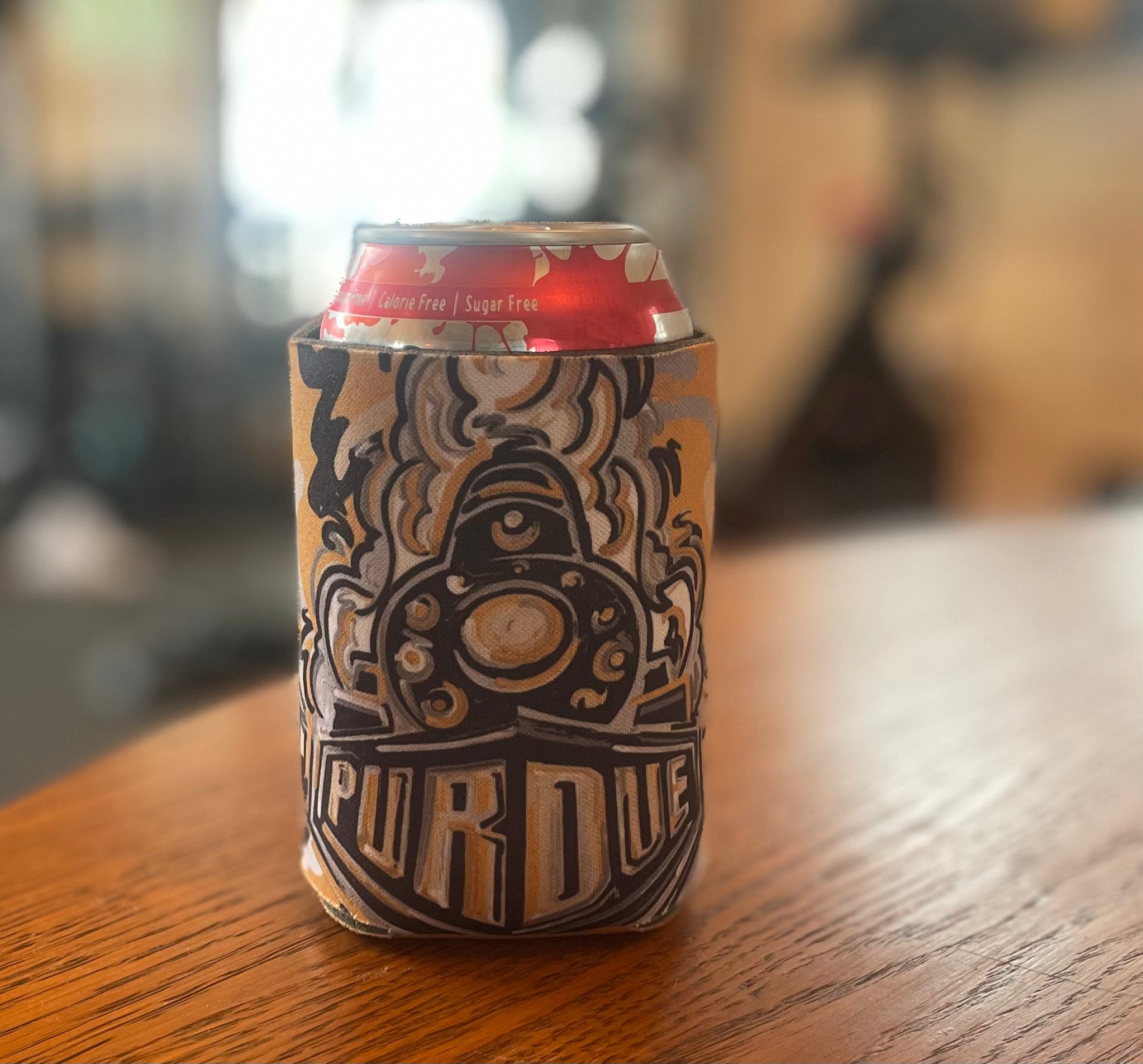 Purdue University Drink Sleeve by Justin Patten (x2)
