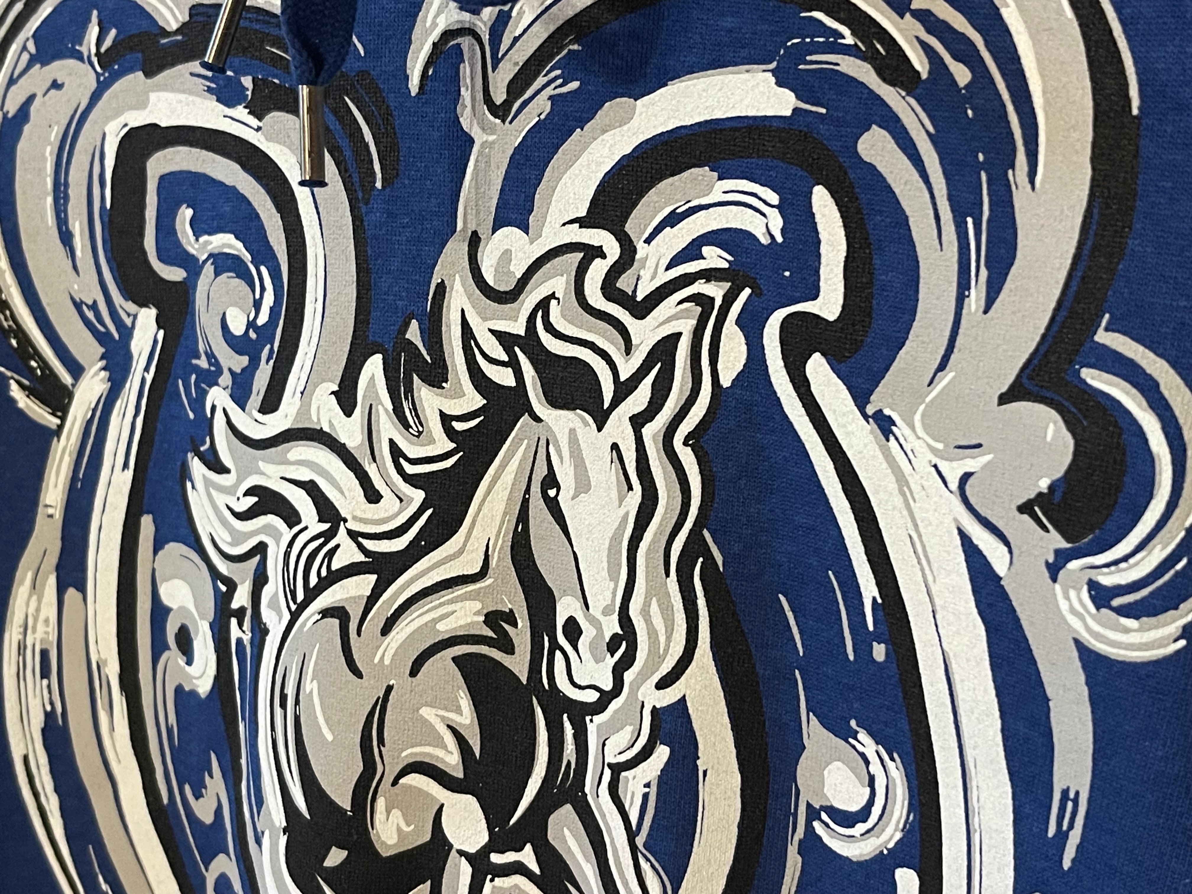 Indiana INDY Football Hoodie  by Justin Patten