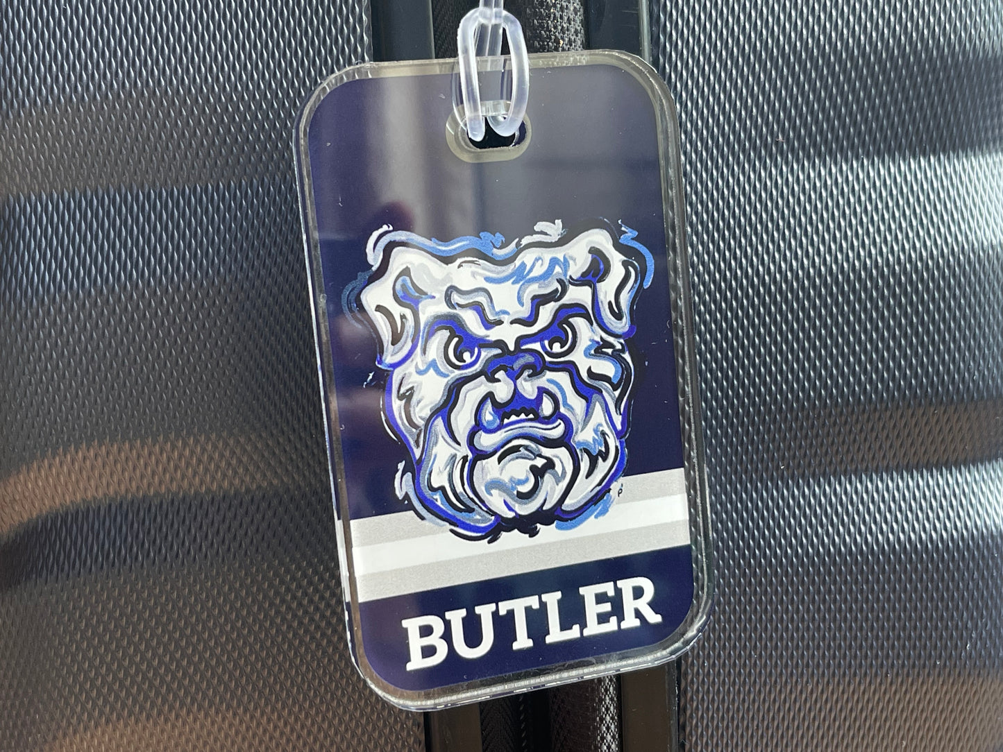 Butler University Bag Tag by Justin Patten