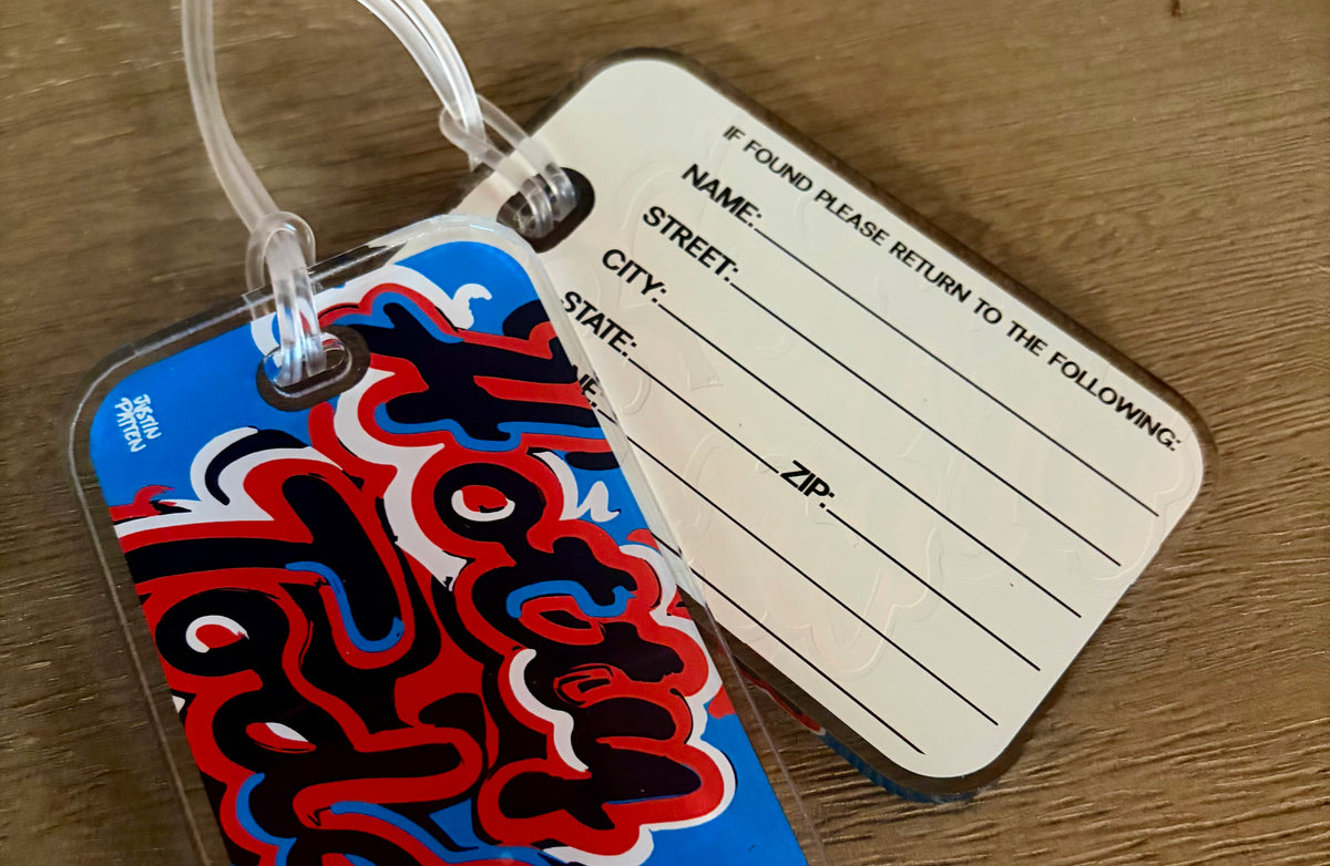 University of Mississippi Ole Miss Hotty Bag Tag by Justin Patten