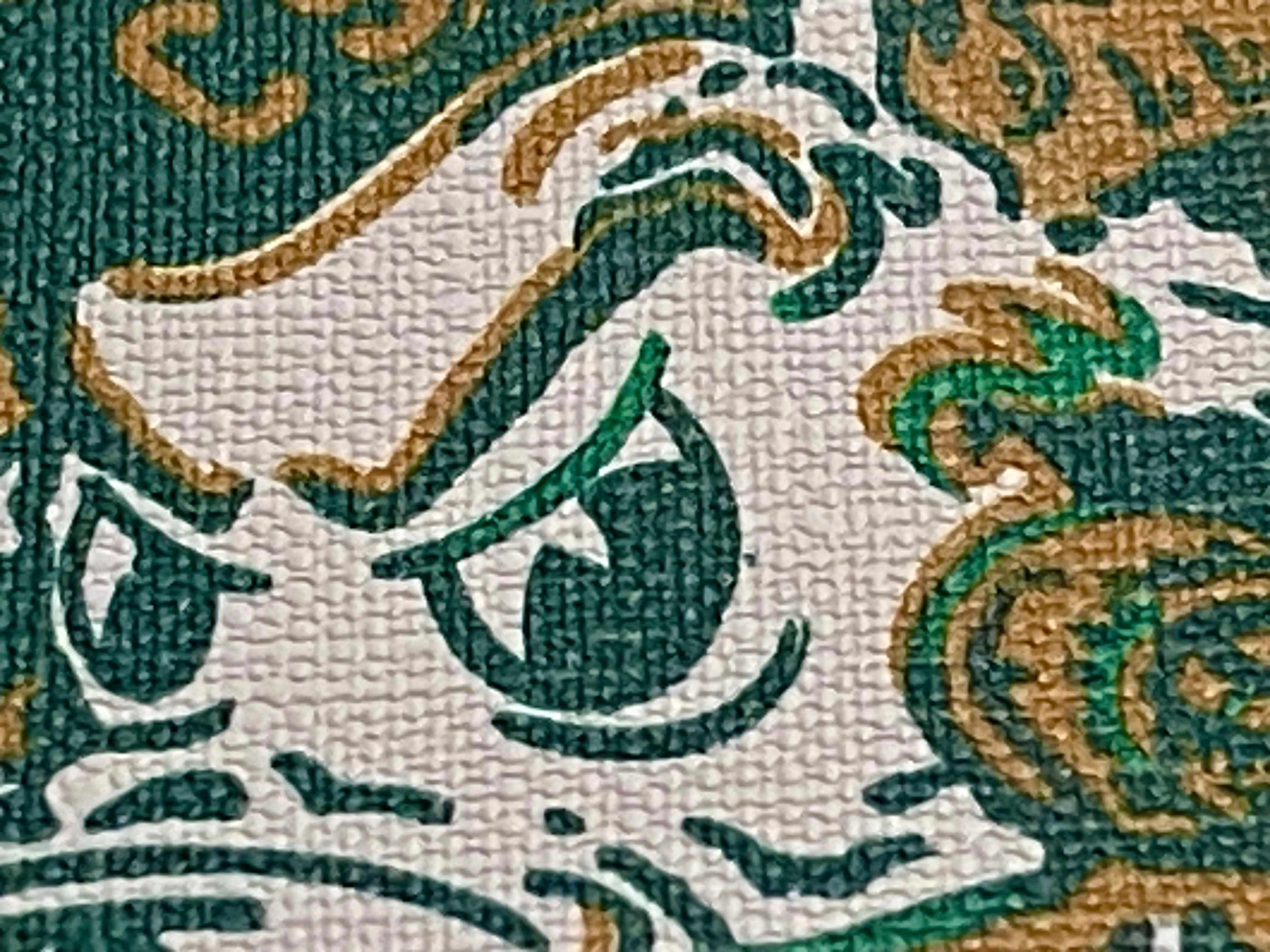 Colorado State University Durable Sticker by Justin Patten (CSU)