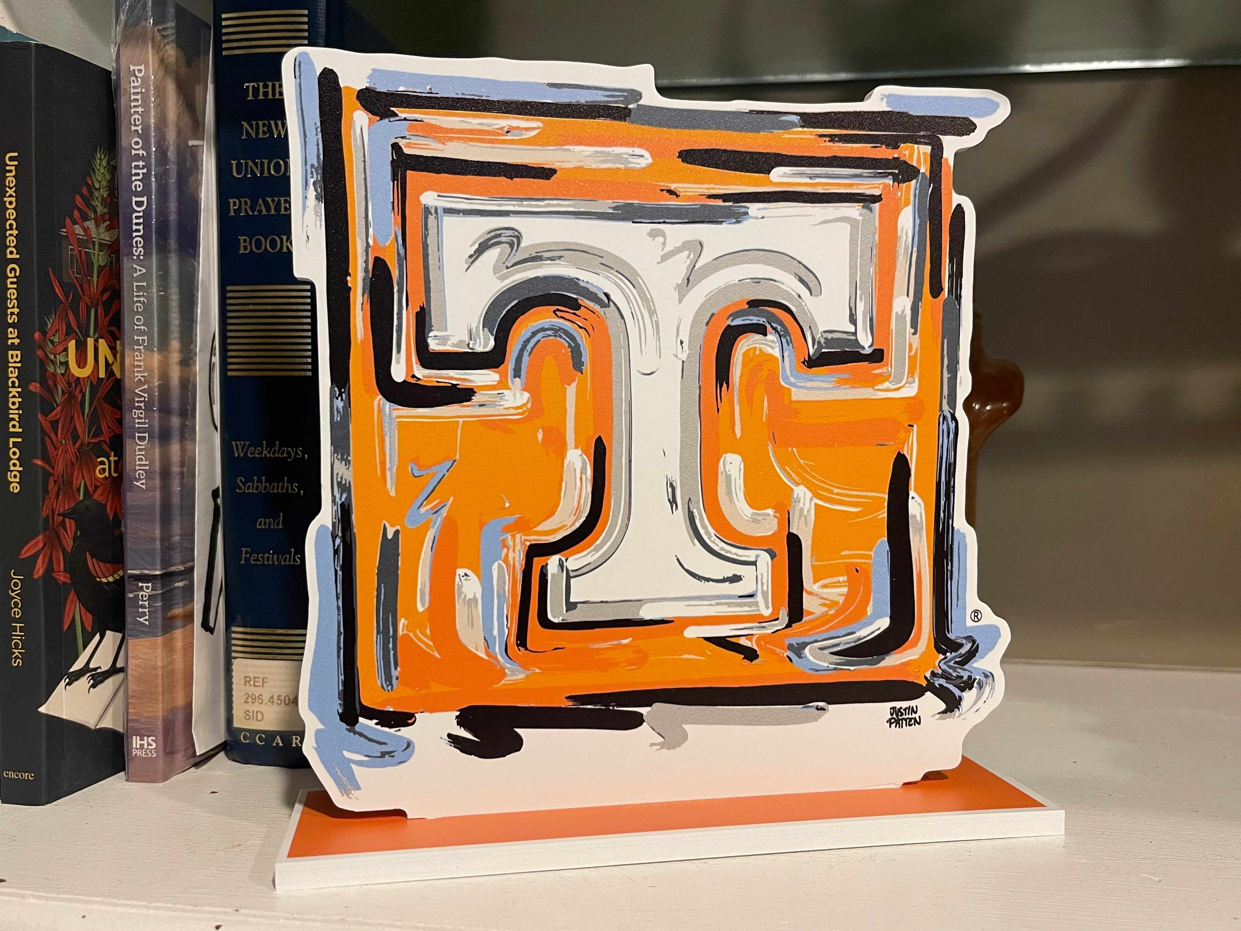 University of Tennessee "T" Standee by Justin Patten