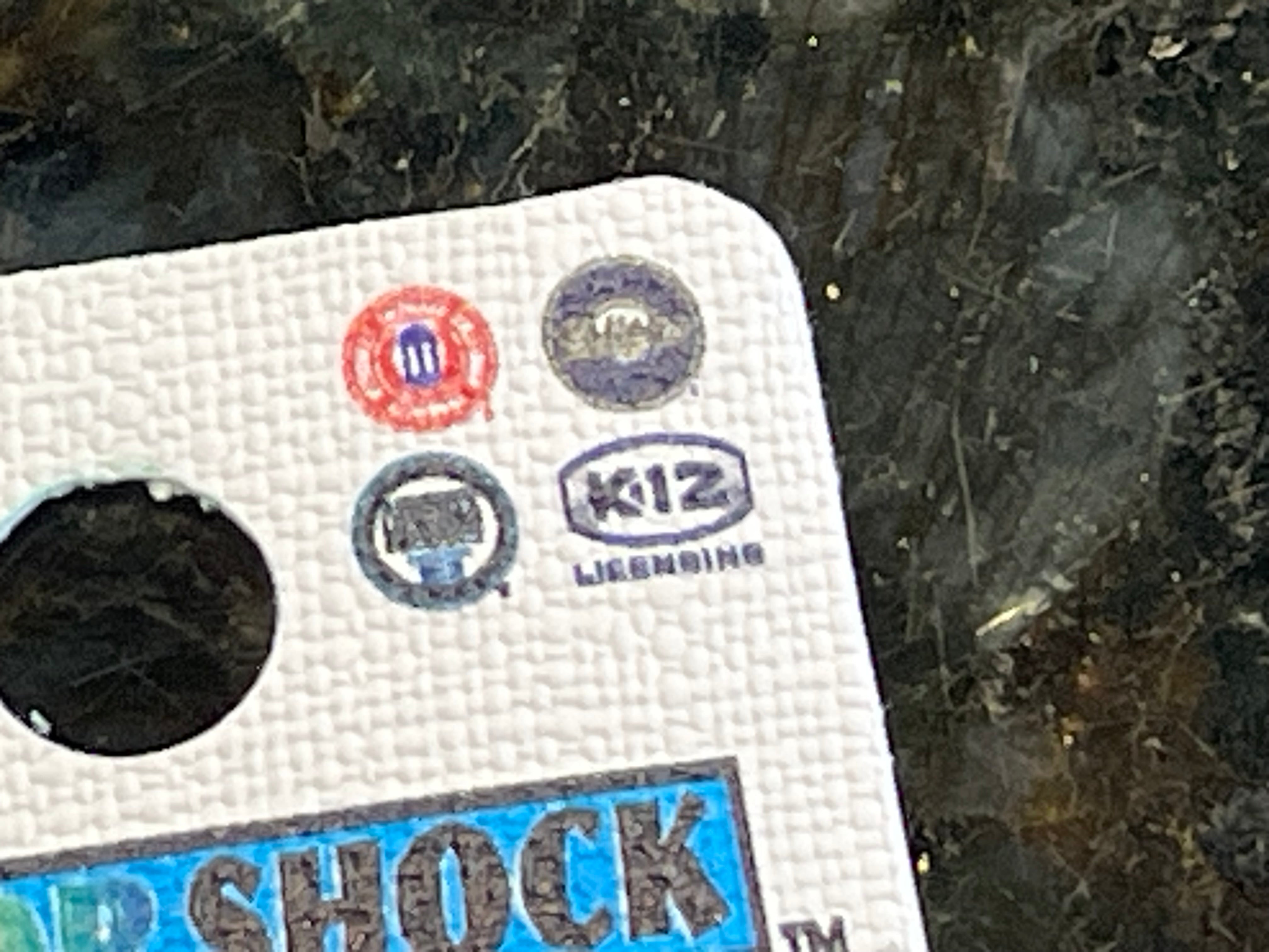 University of Notre Dame Durable Sticker by Justin Patten (Officially Licensed Product, ND)