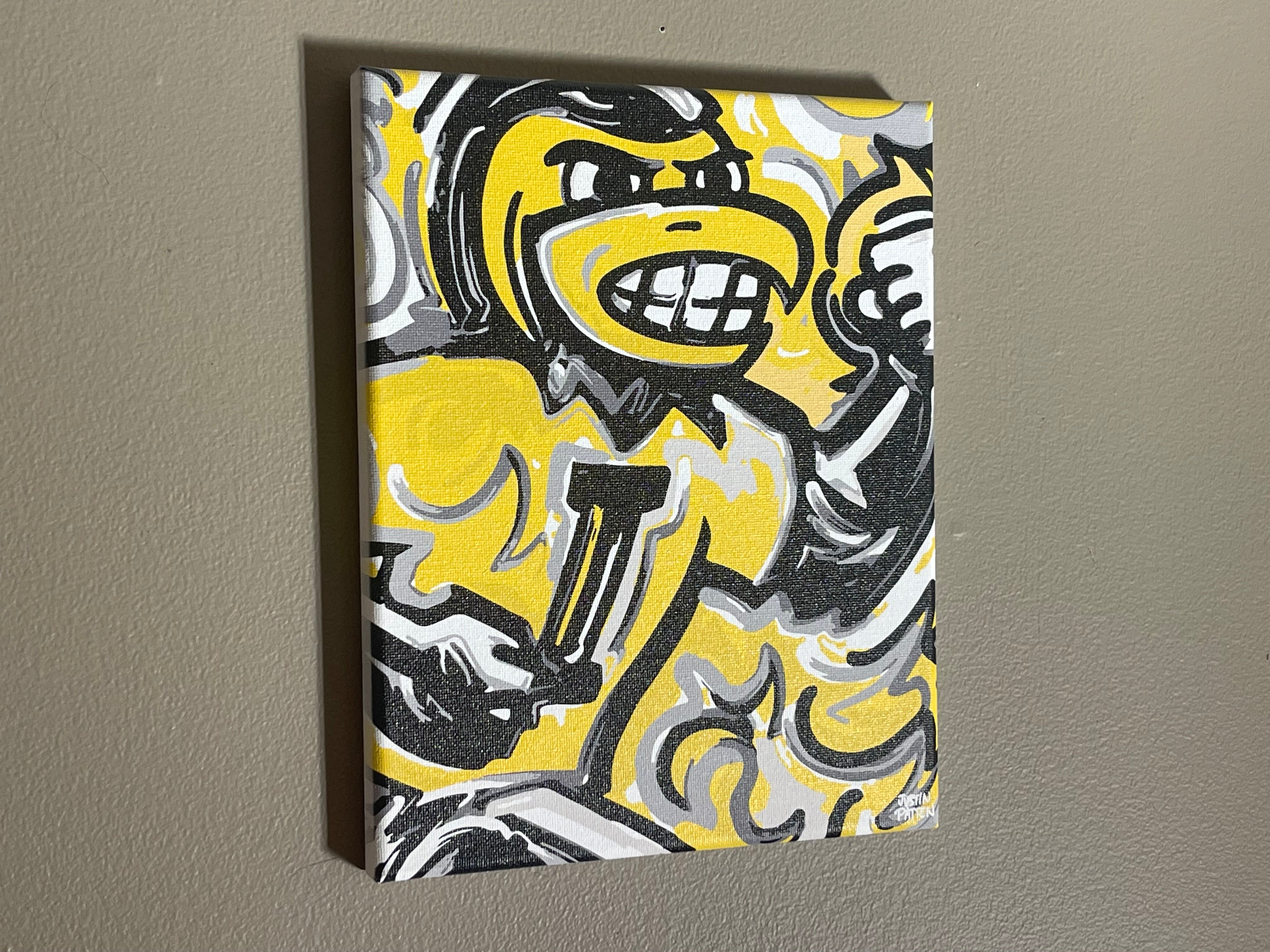 University of Iowa, New Harkey, 8" x 10" Wrapped Canvas Print by Justin Patten