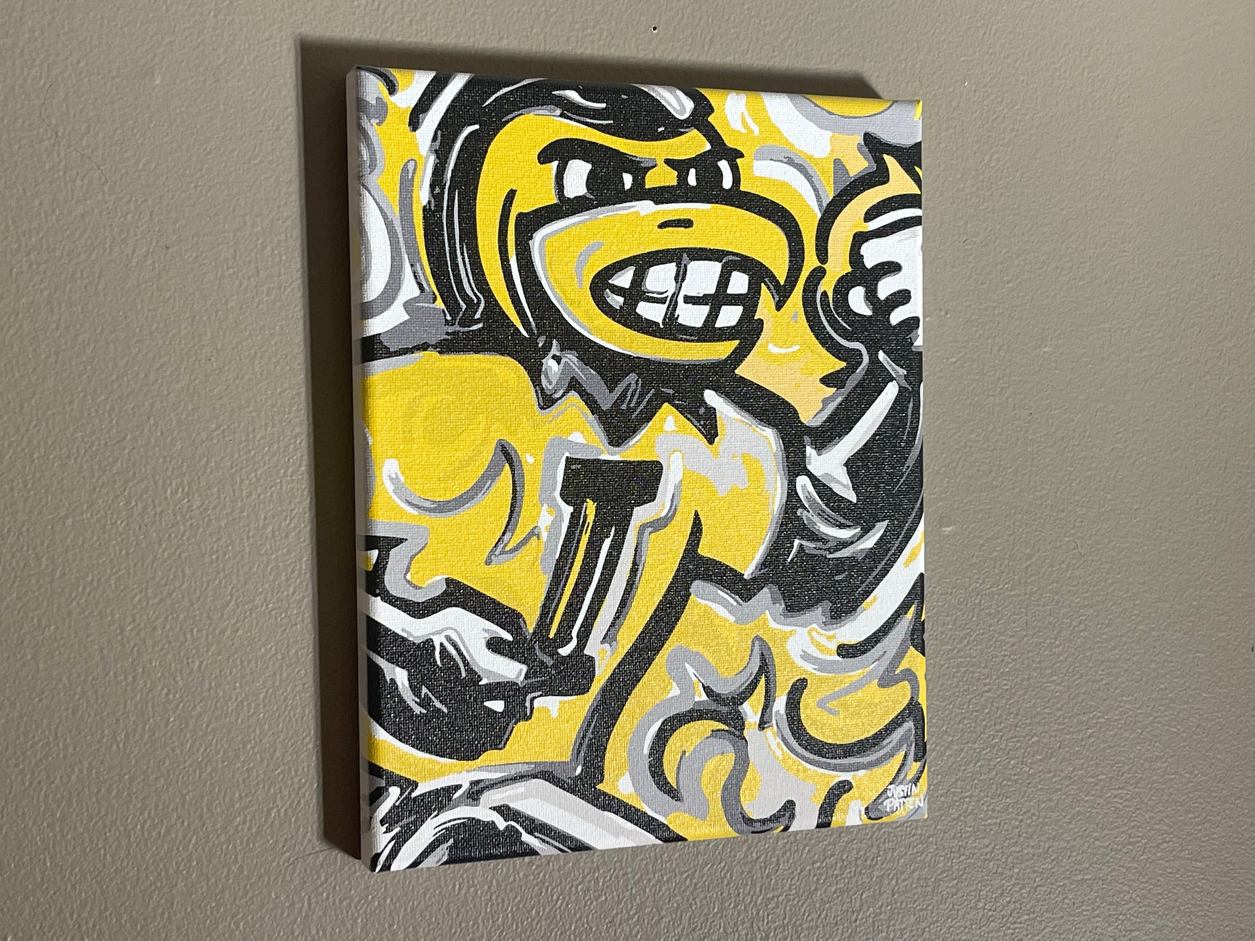 University of Iowa, New Harkey, 8" x 10" Wrapped Canvas Print by Justin Patten