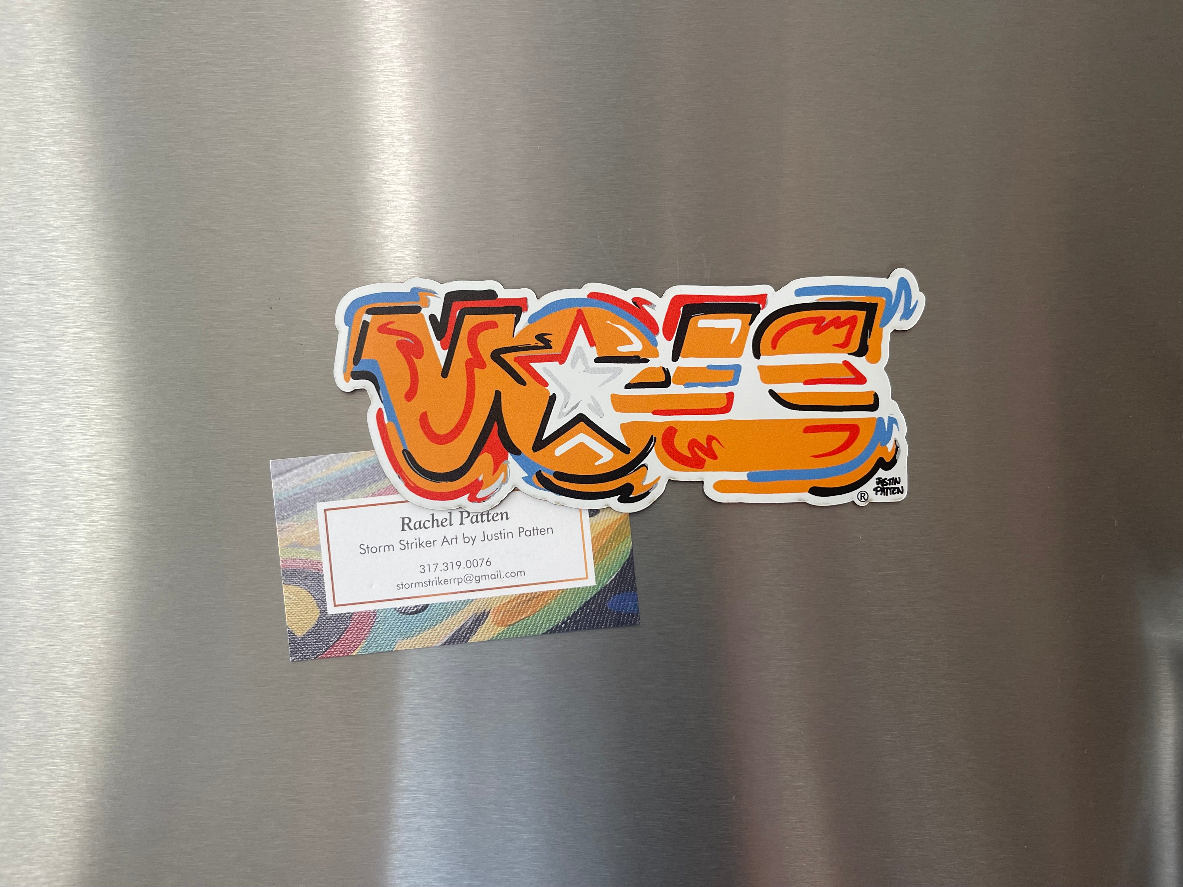 University of Tennessee VOLS Magnet by Justin Patten