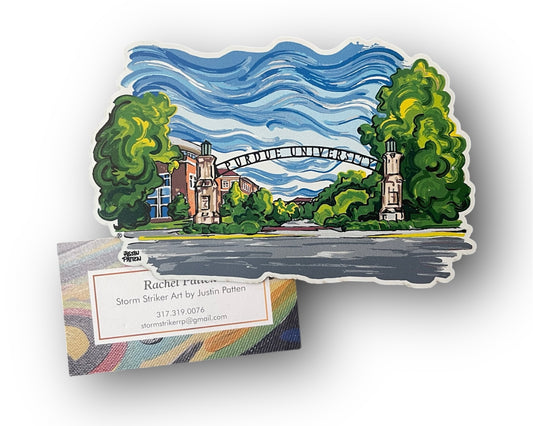 Purdue University Gateway to the Future Magnet by Justin Patten