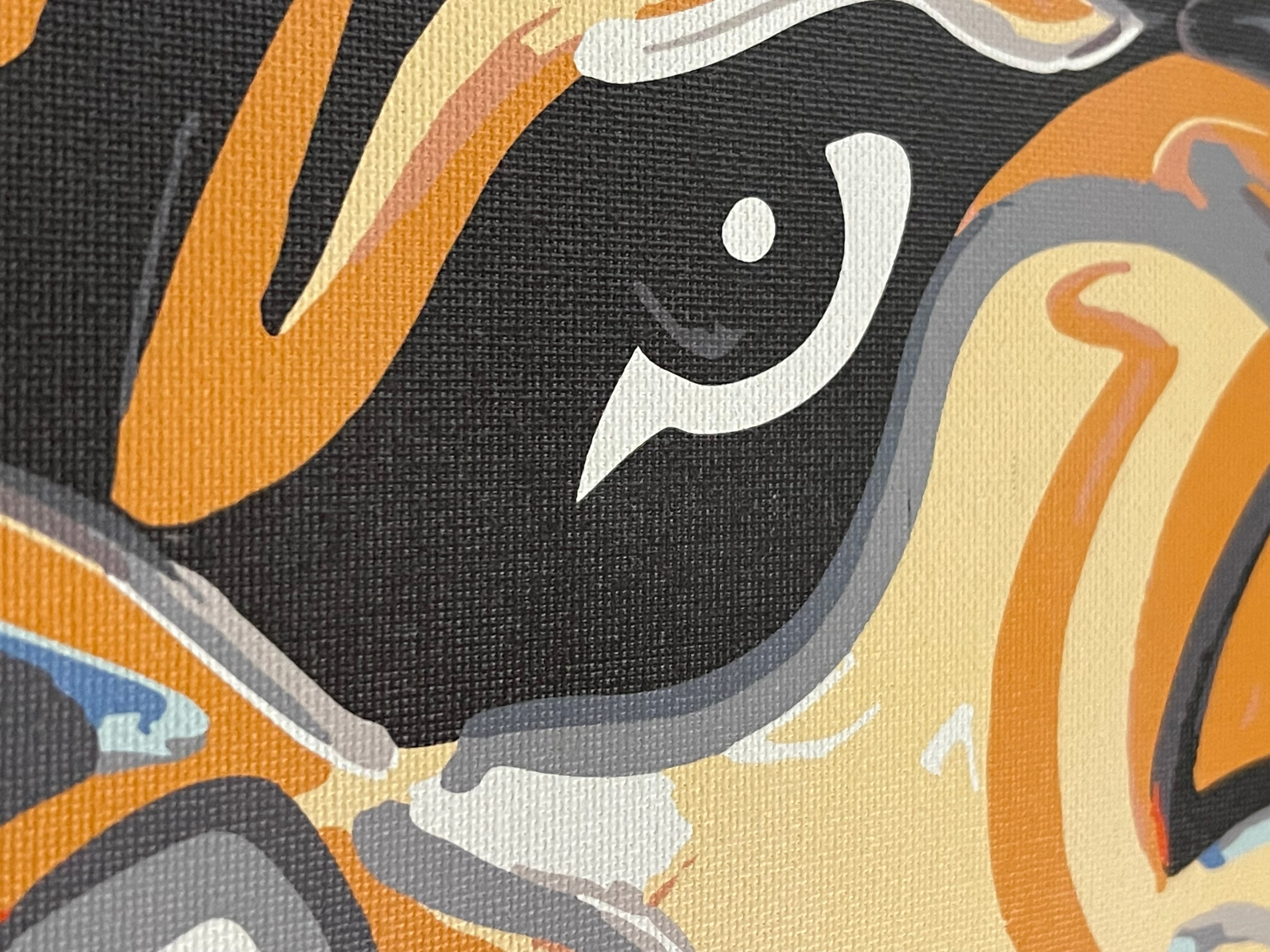 University of Tennessee 20" x 16" Angry Smokey Print by Justin Patten