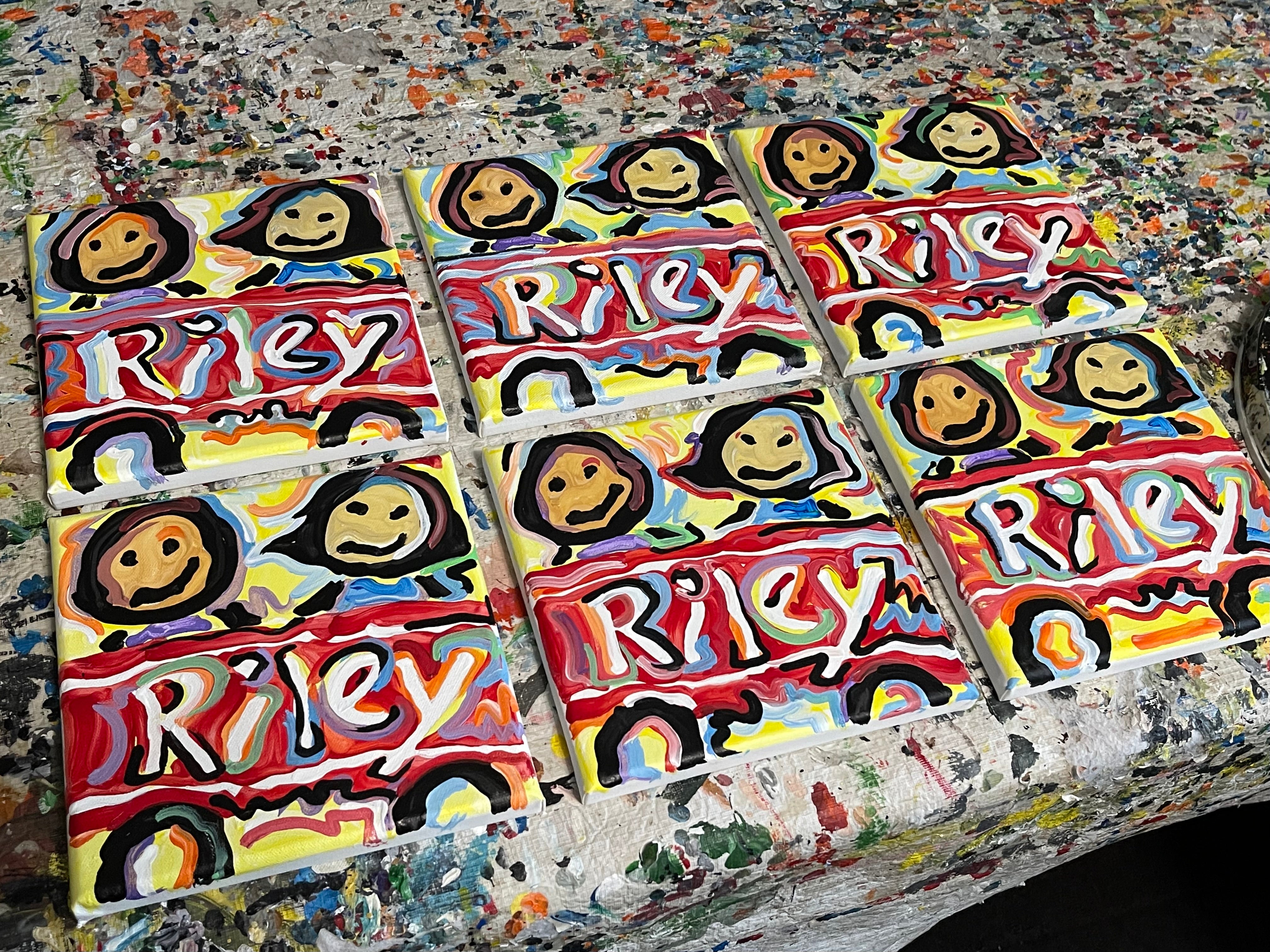 Custom Riley Paintings