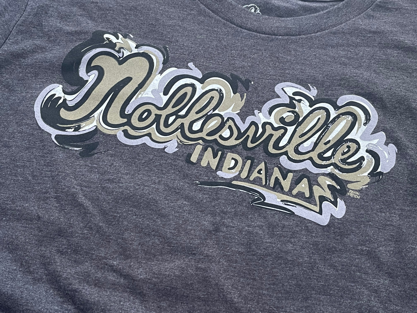 Noblesville Indiana Unisex Tee by Justin Patten