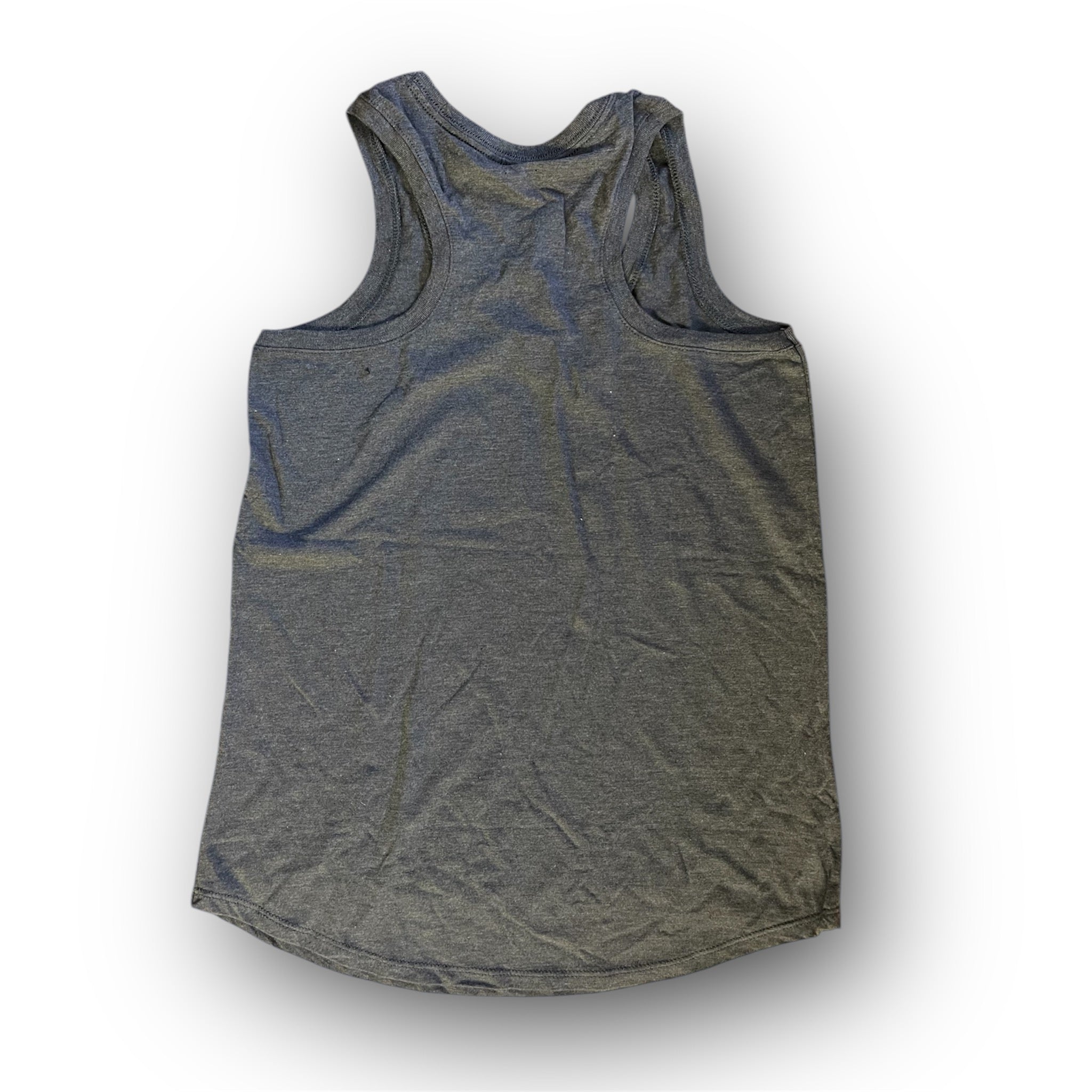 Indianapolis Motor Speedway Wing and Wheel Women's "Smoke" Tank by Justin Patten