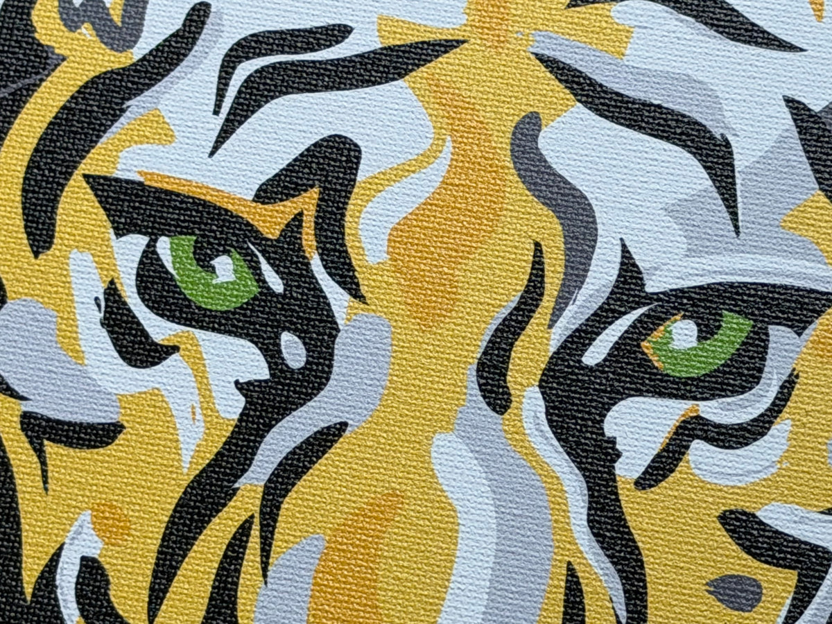DePauw University 8" x 10" Tiger Wrapped Print by Justin Patten (Tigers, Greencastle)