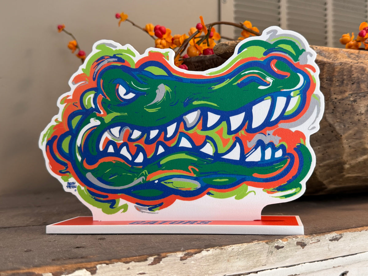 University of Florida Gator Standee by Justin Patten (Gainesville,The Swamp)
