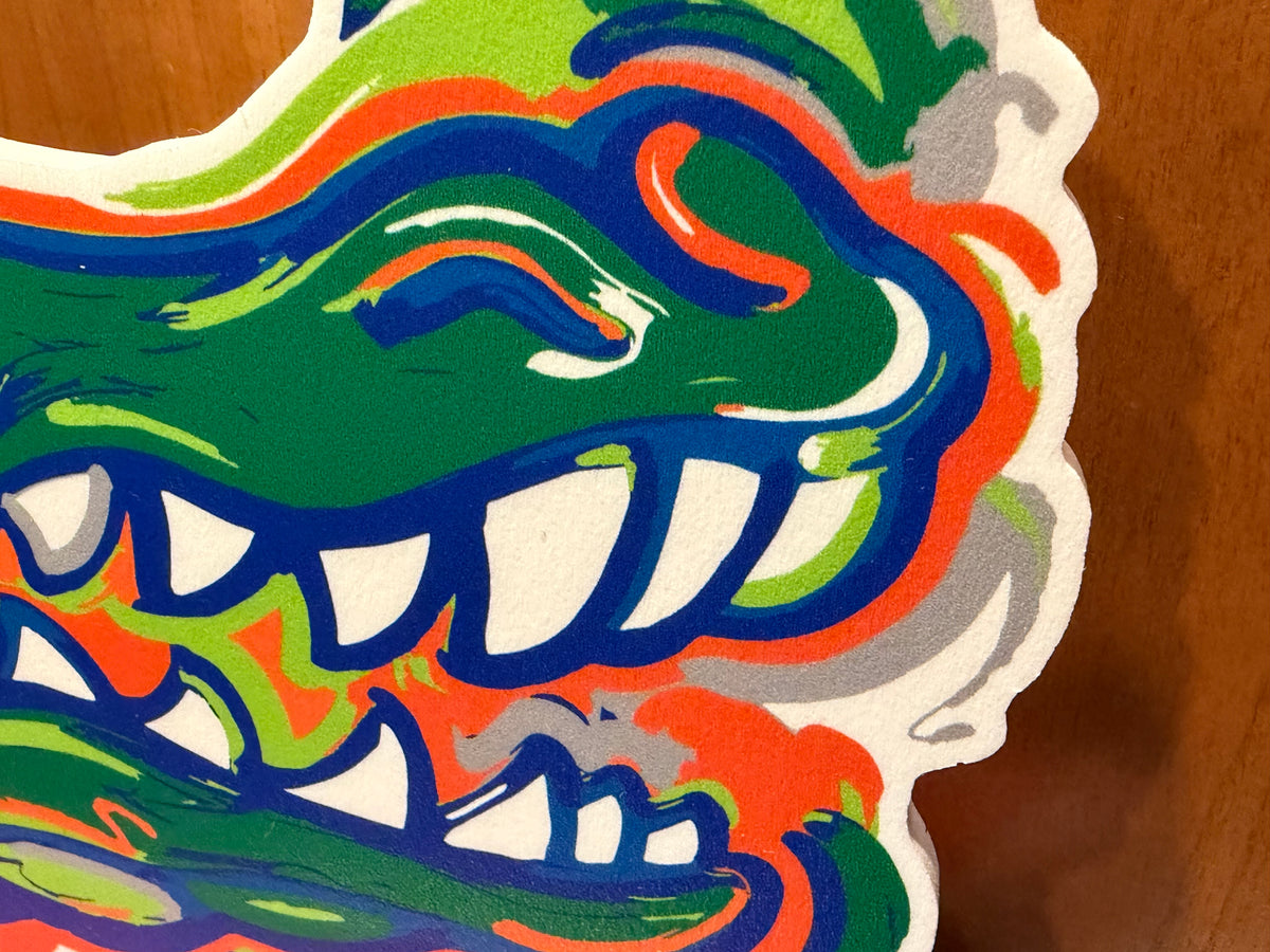 University of Florida Gator Standee by Justin Patten (Gainesville,The Swamp)