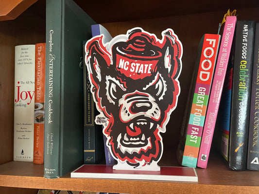 North Carolina State University Wolfpack Standee by Justin Patten