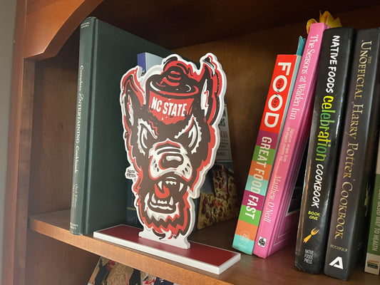 North Carolina State University Wolfpack Standee by Justin Patten