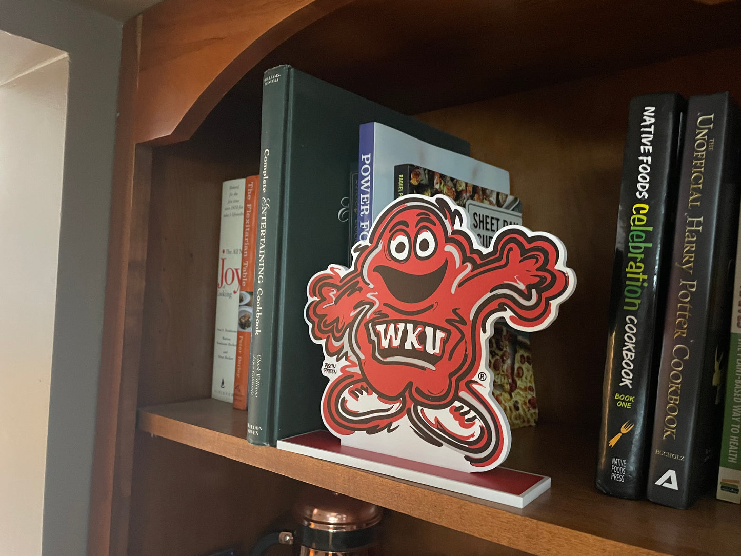 Western Kentucky Big Red Standee by Justin Patten