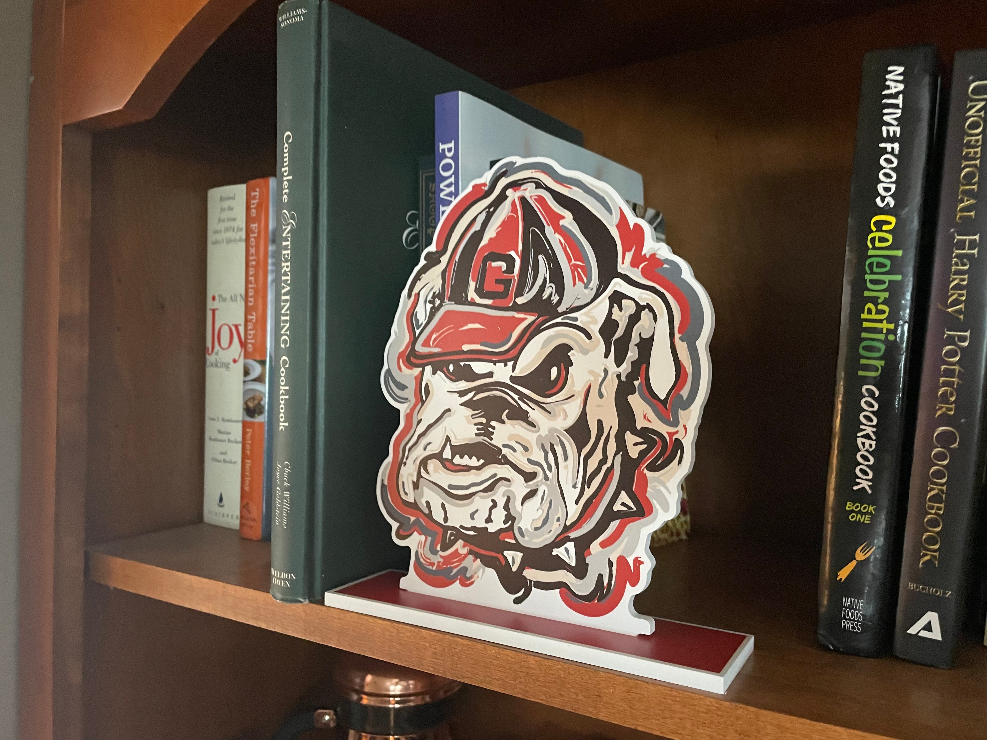 University of Georgia UGA Standee by Justin Patten