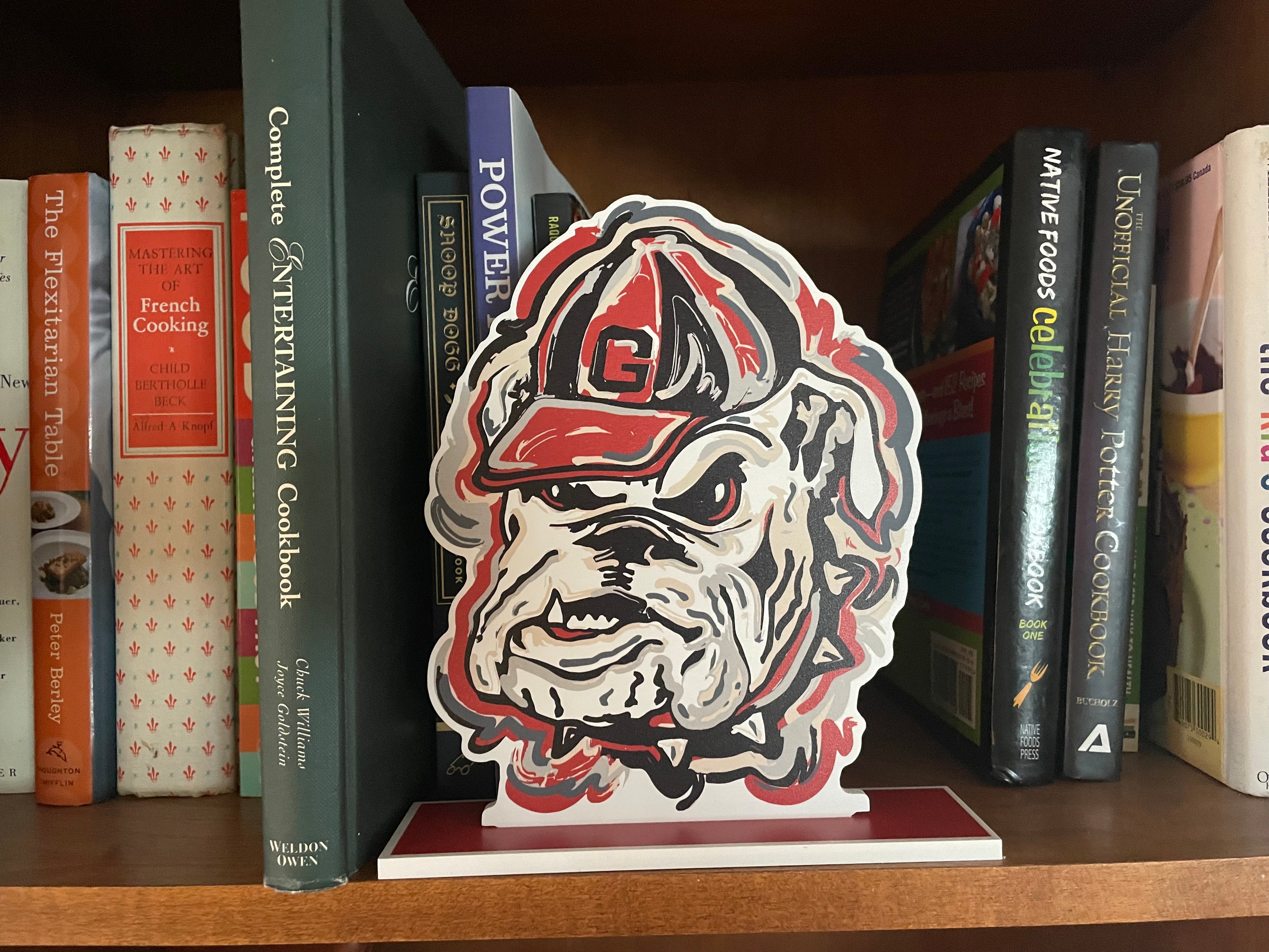 University of Georgia UGA Standee by Justin Patten